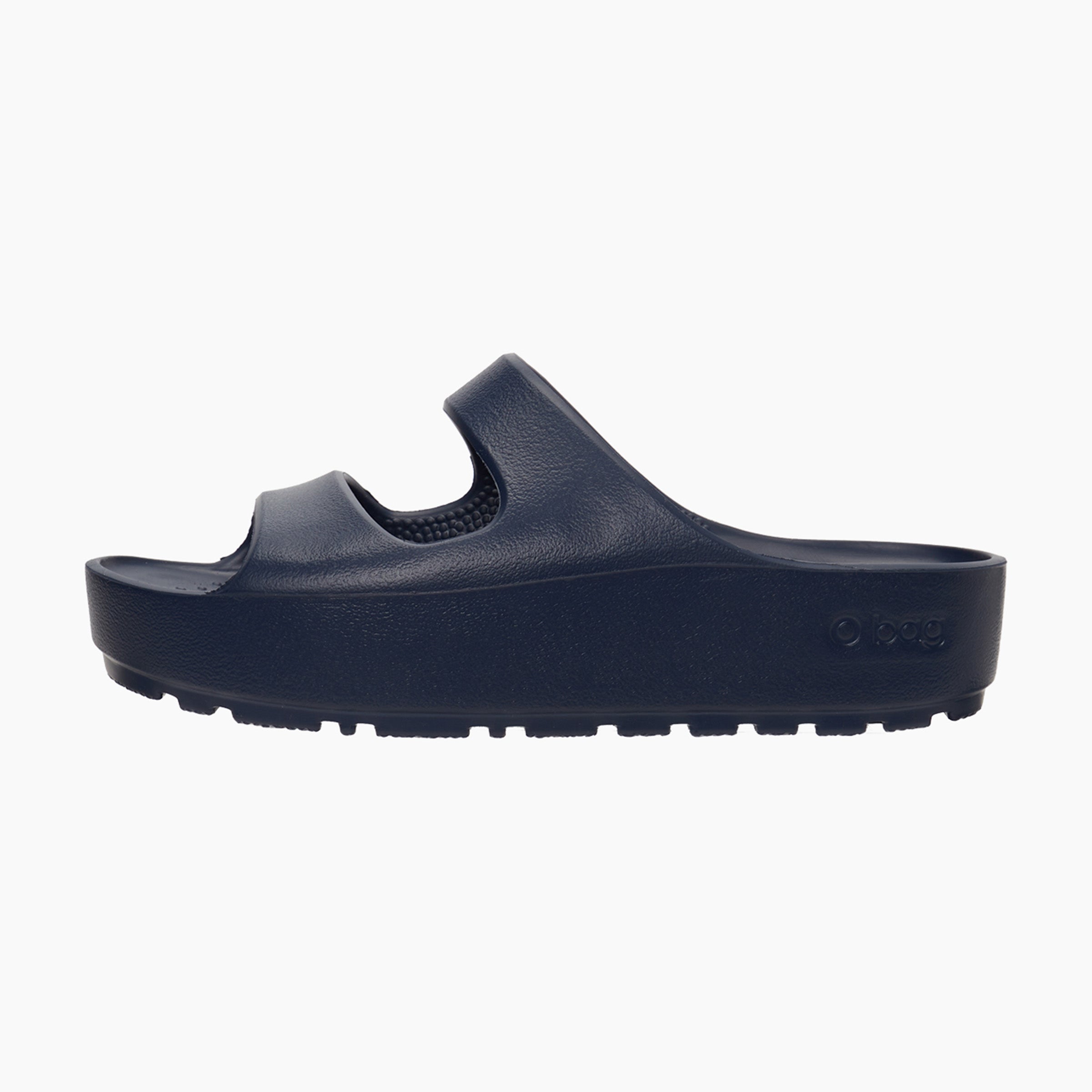 O shoes donna high blu navy