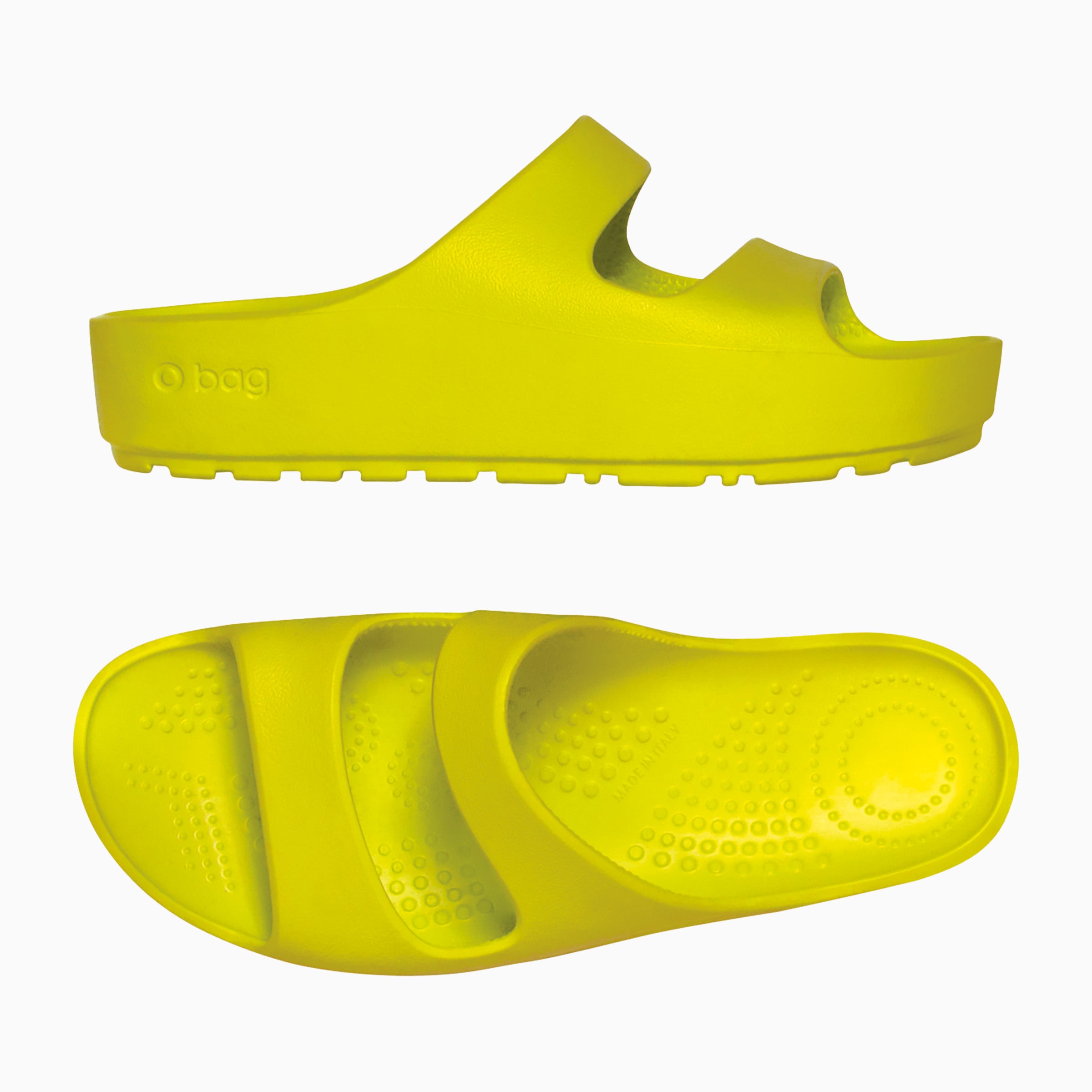 O shoes high lime
