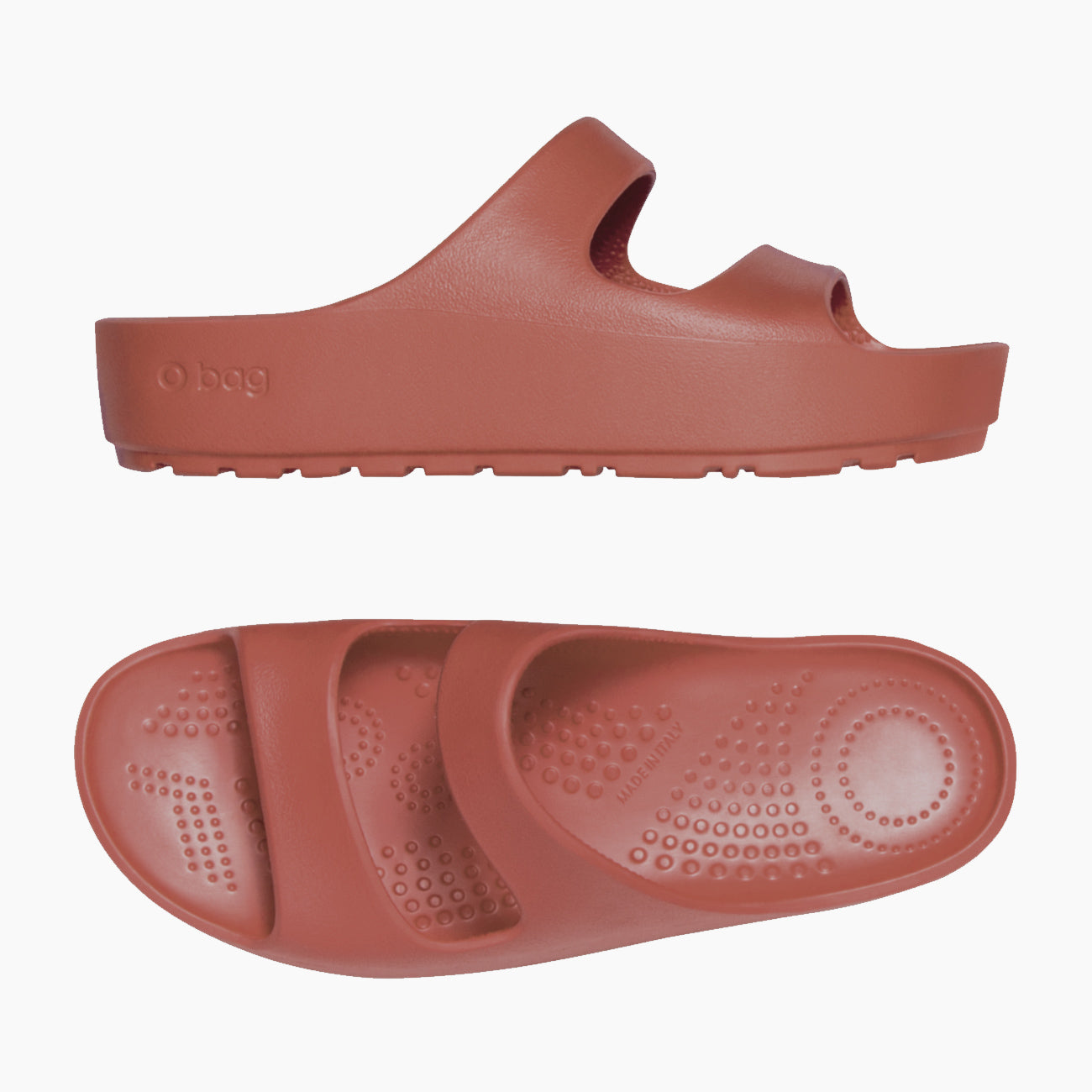 O Shoes Damen High Eva Compound Terracotta