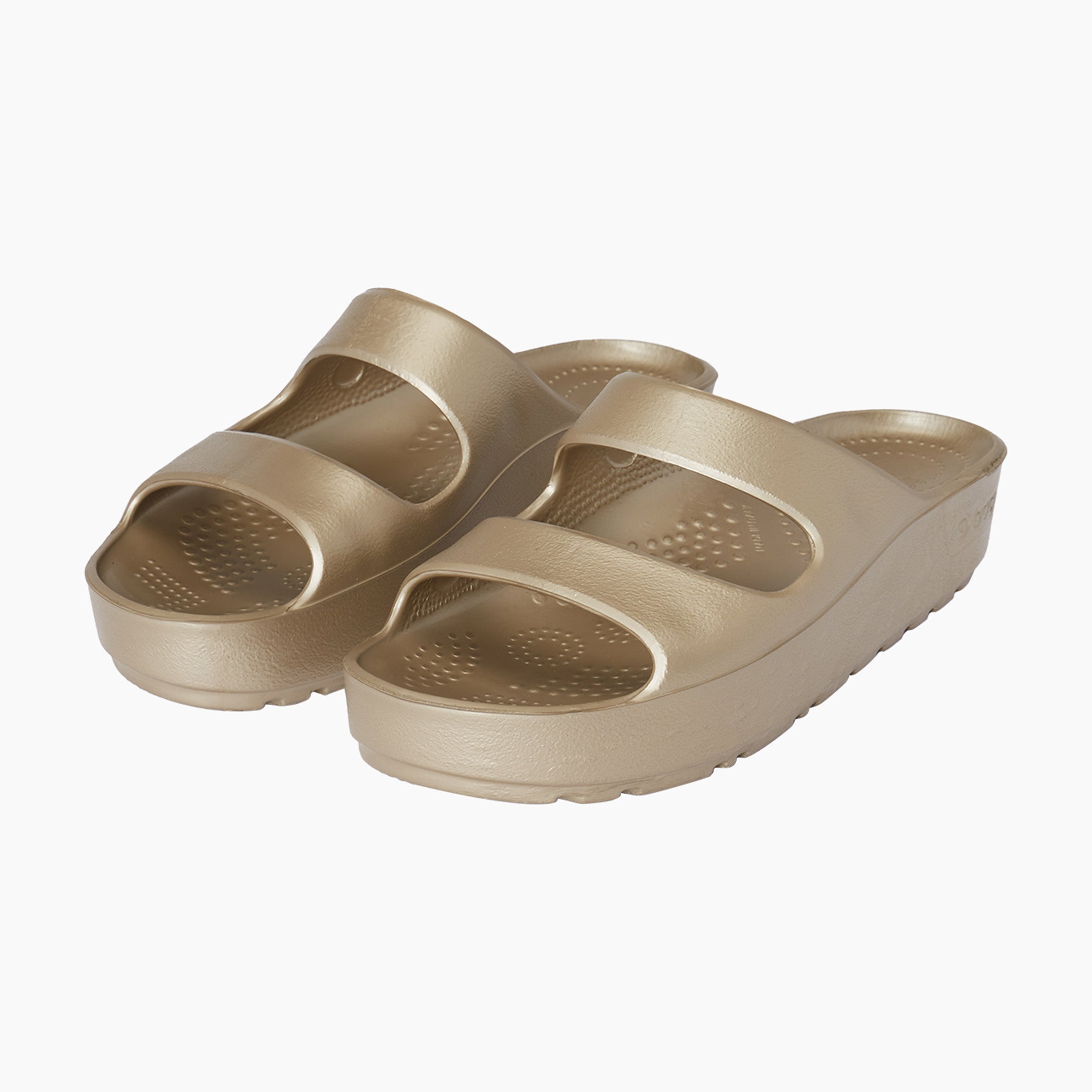 O shoes high sabbia metal