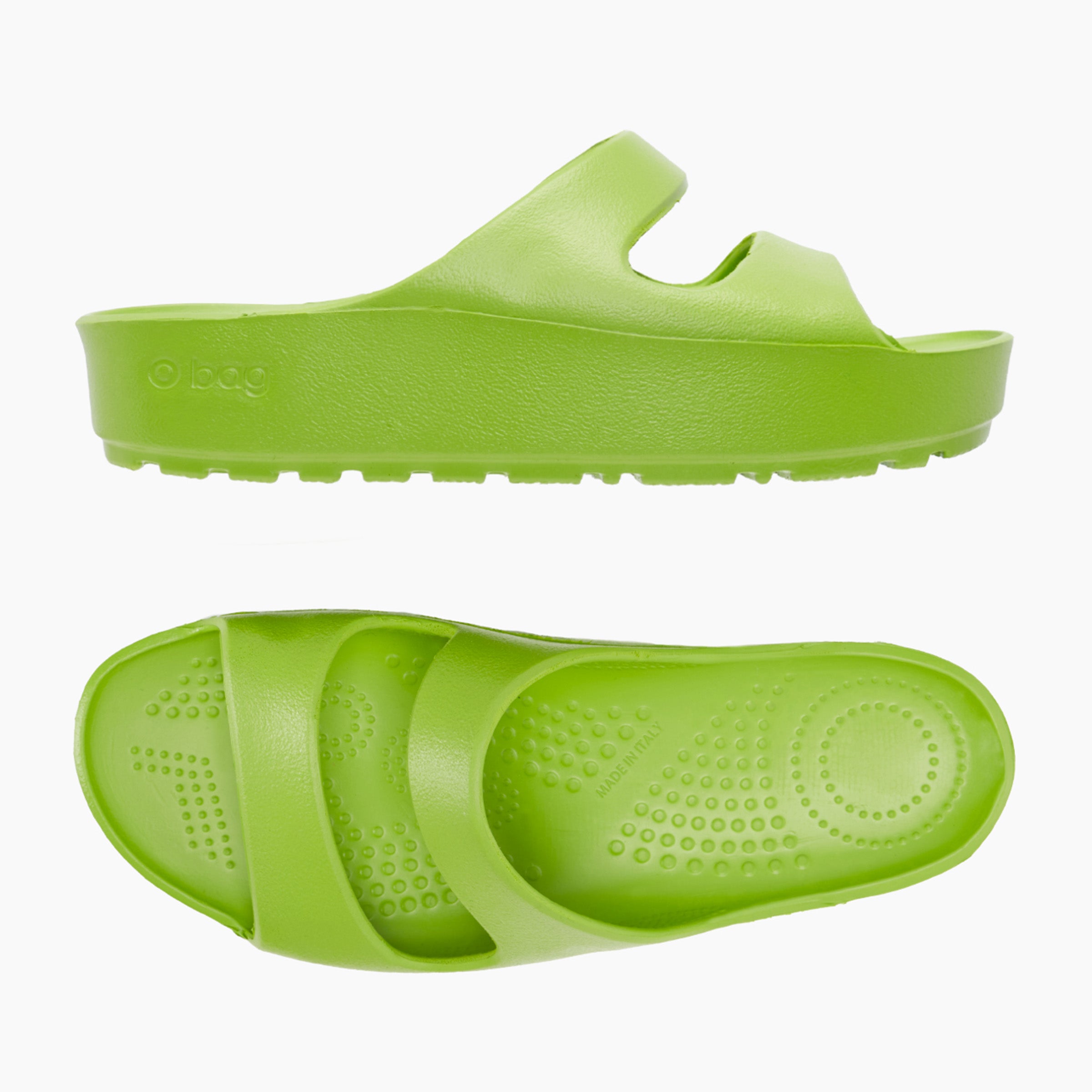 O shoes high verde