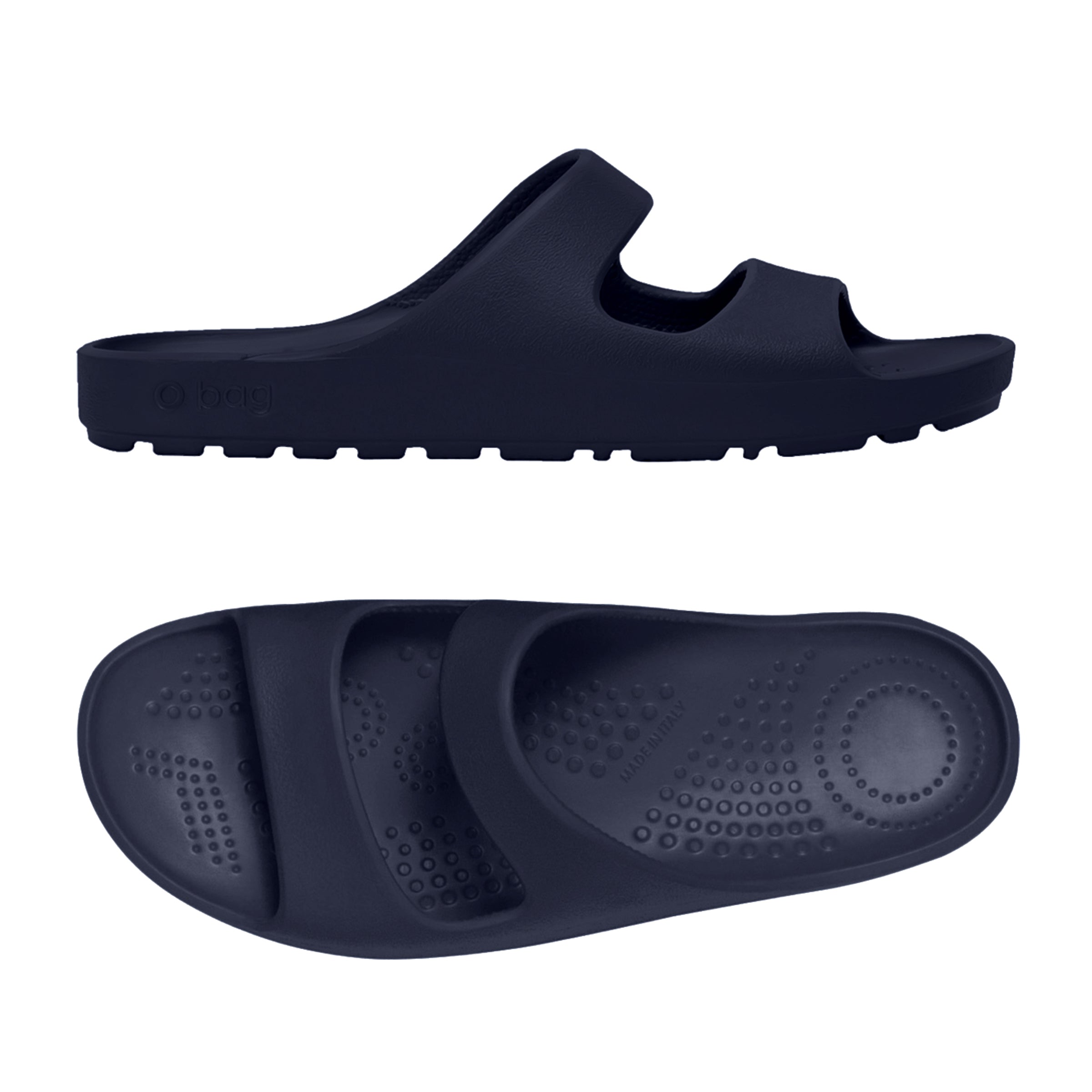 O Shoes Damen Low Eva Compound Marineblau
