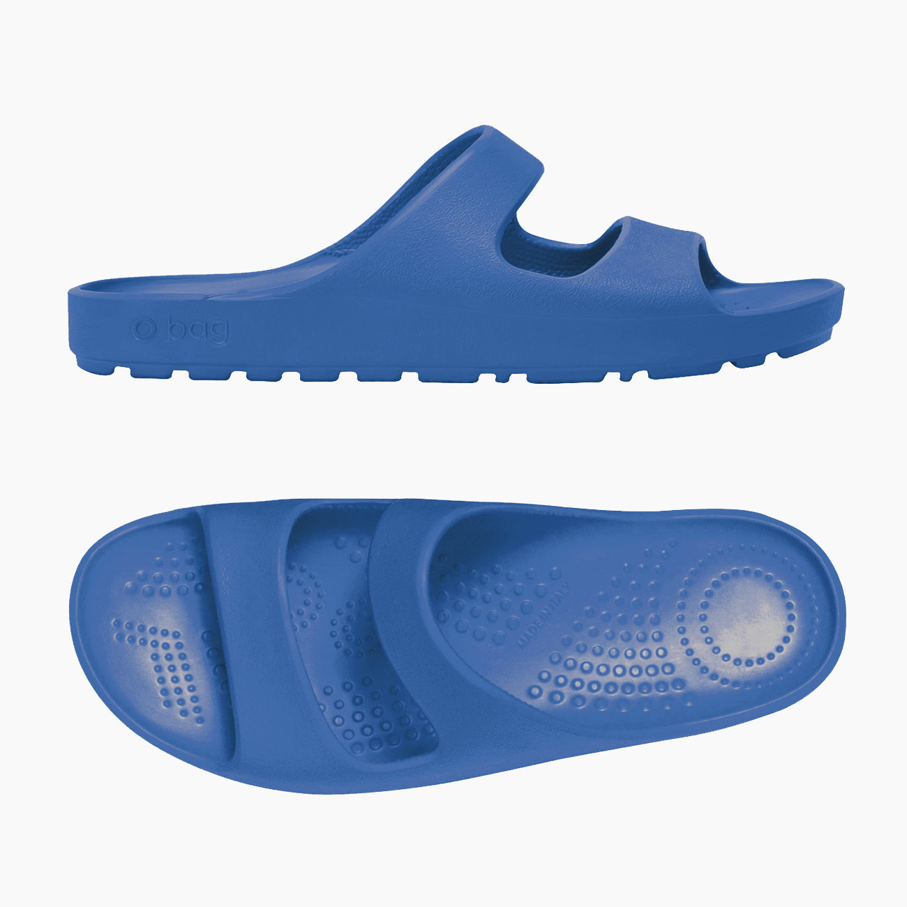 O Shoes Femme Low Eva Compound Bluette