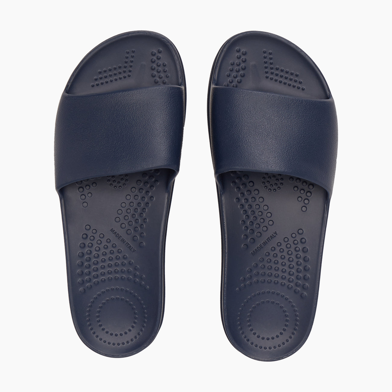 O Slippers Pantolette Damen Eva Compound Marineblau