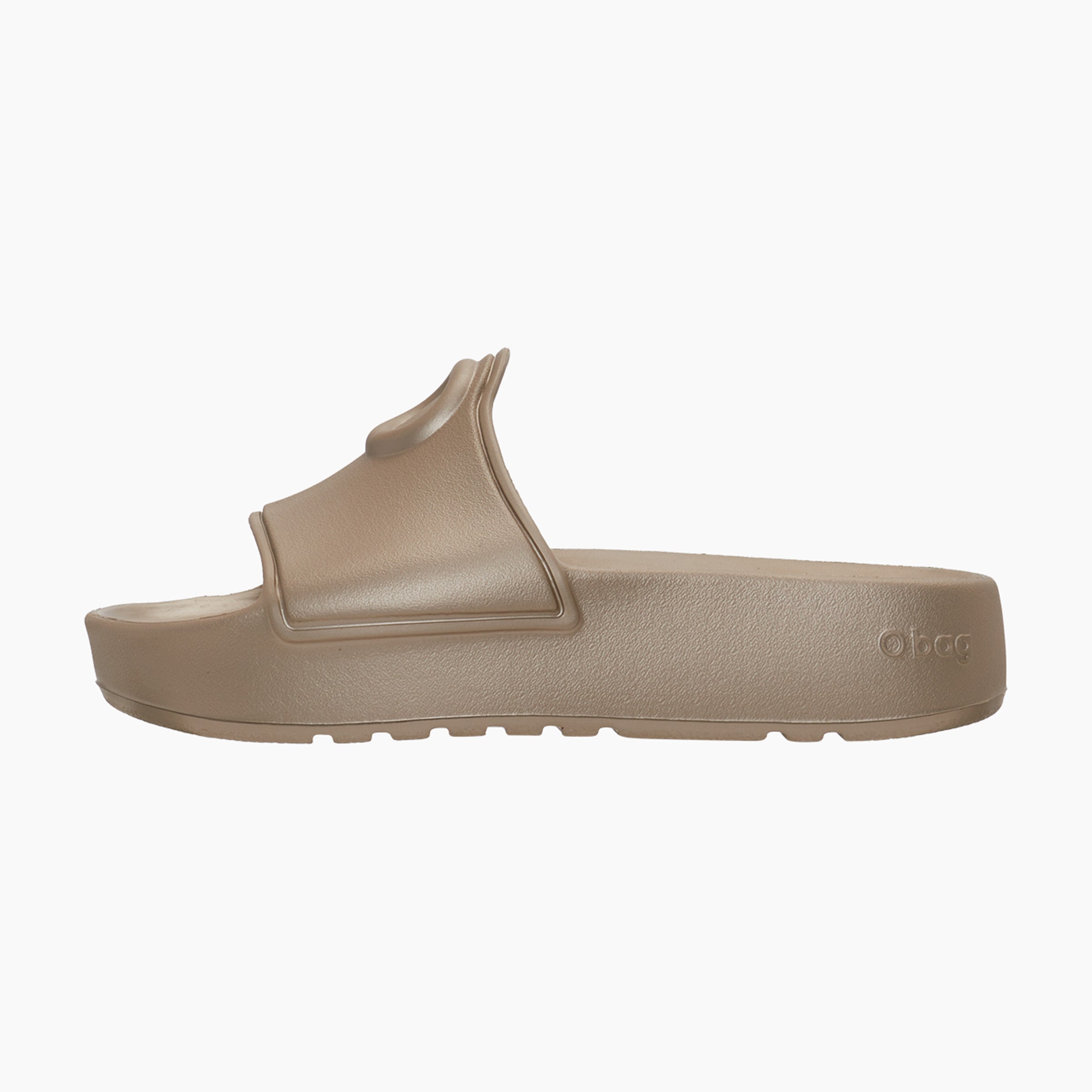 O slippers sabbia metal