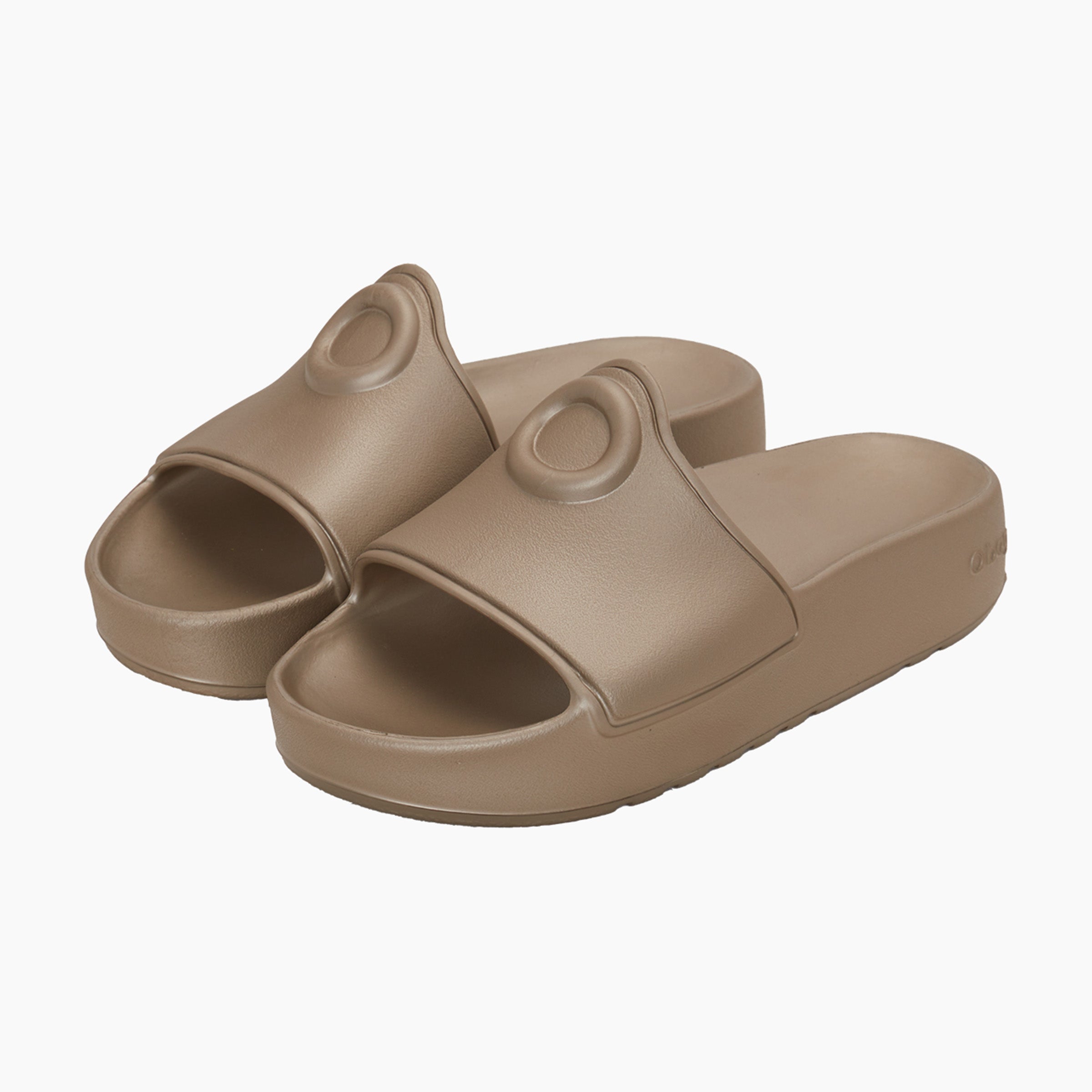 O slippers sabbia metal