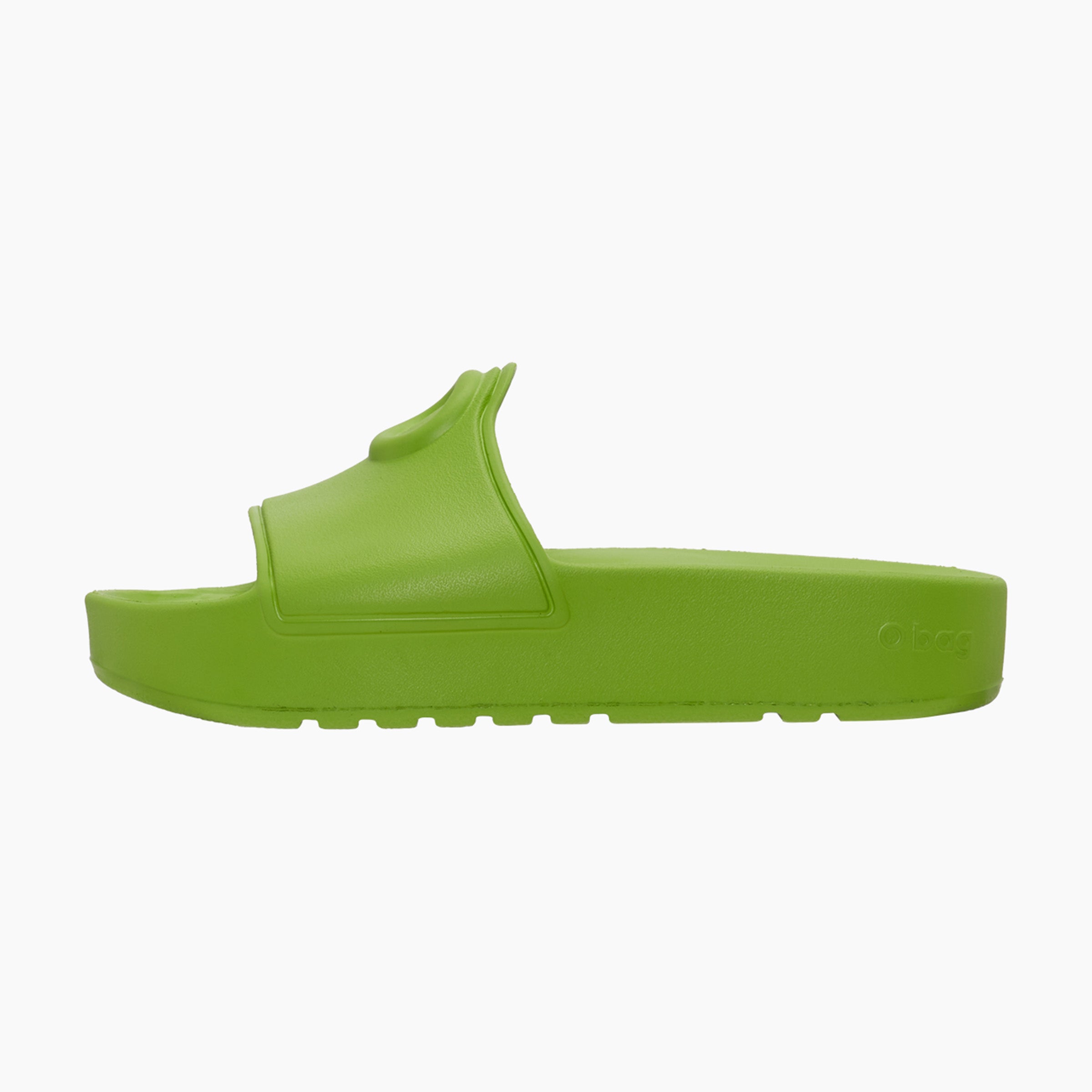 O slippers verde