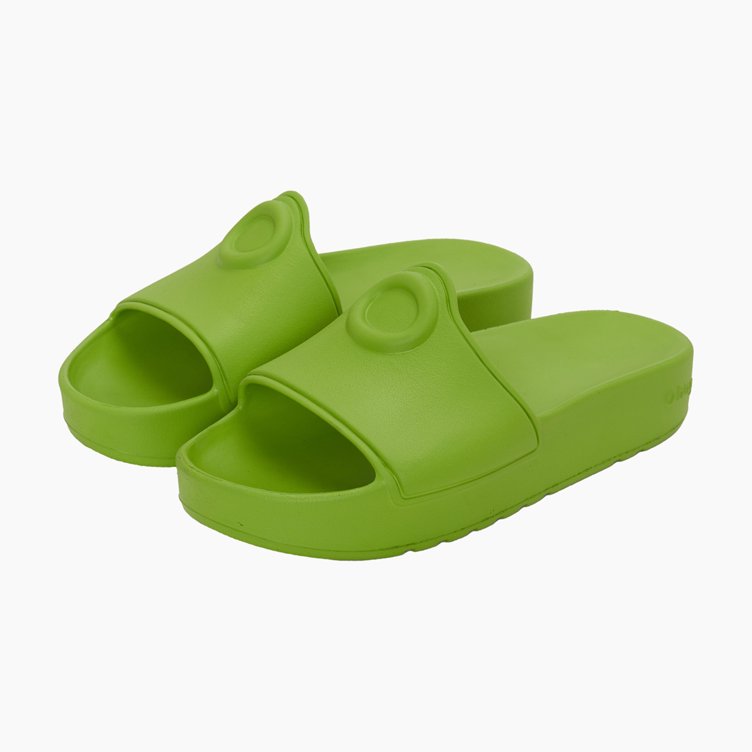 O slippers verde