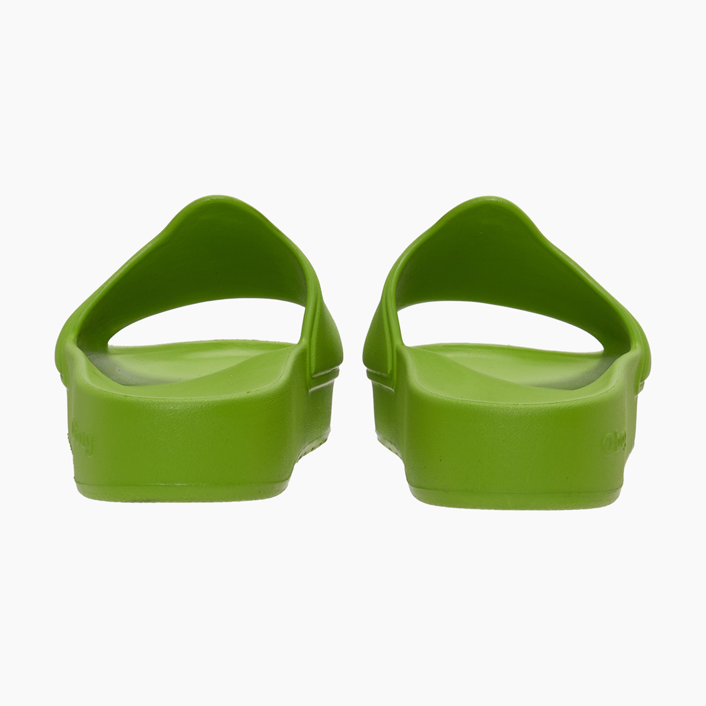 O slippers verde