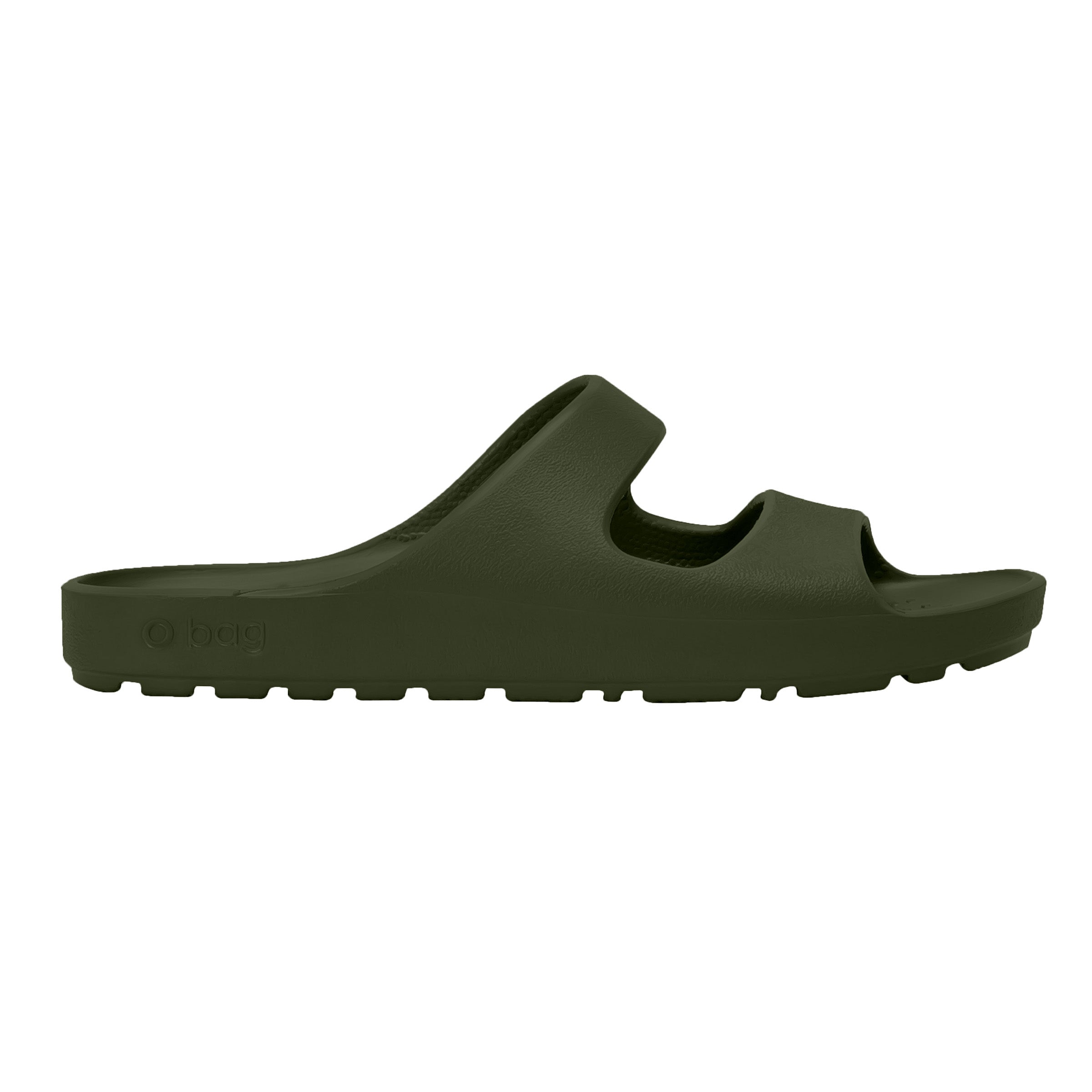 O Shoes Uomo Low Eva Compound Verde Scuro