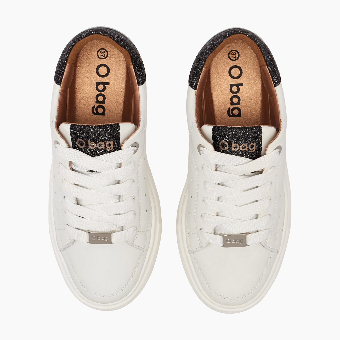 O sneakers Dubai blanco y negro