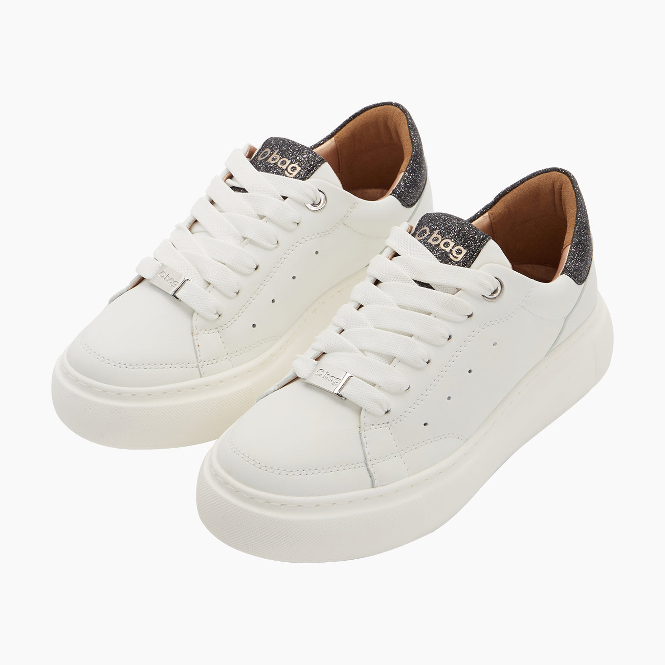 O sneakers Dubai bianco e nero