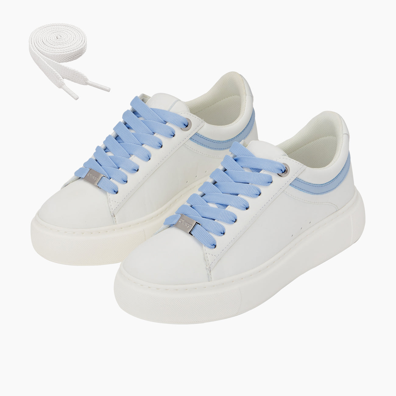 O sneakers Rio bianco e skyway