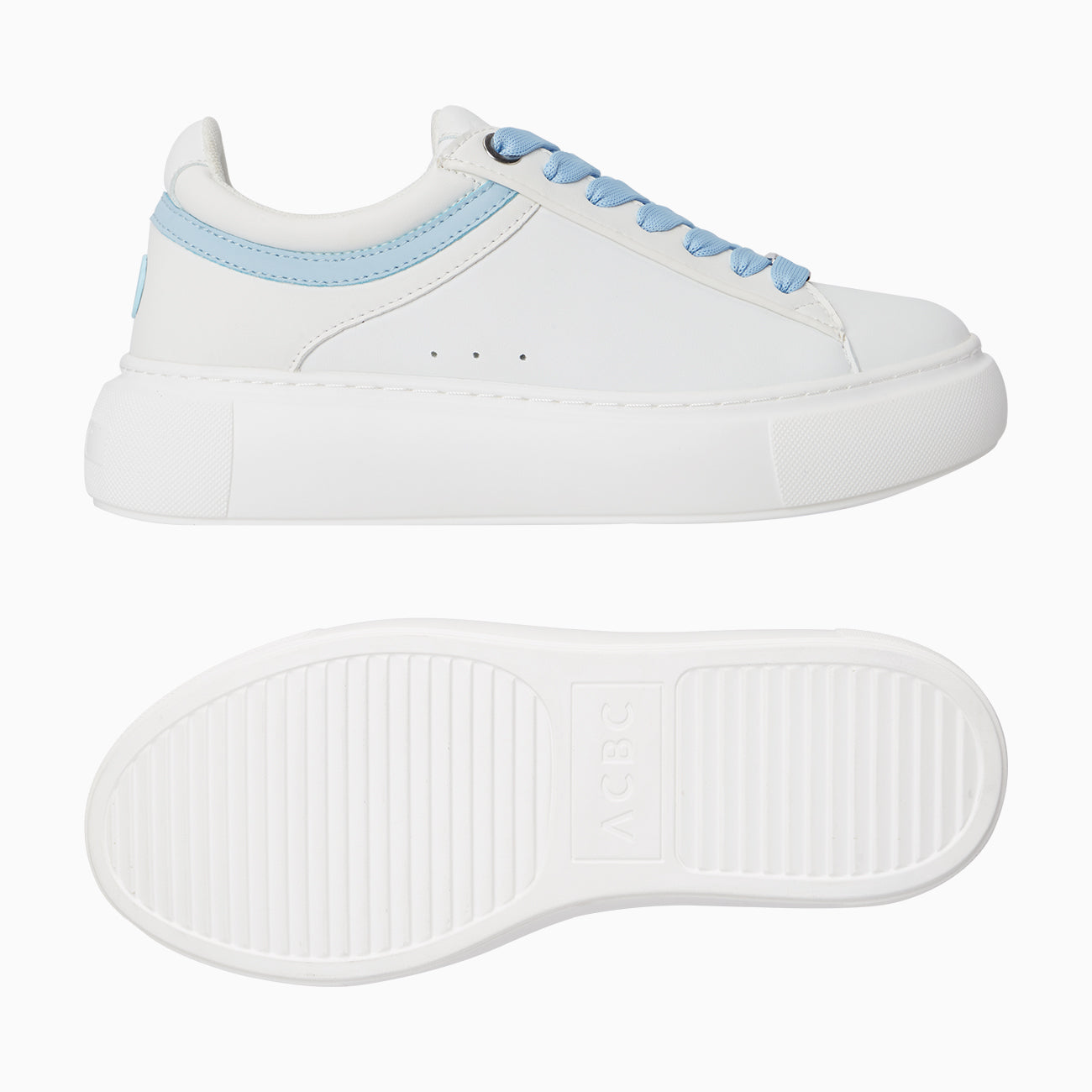 O sneakers Rio bianco e skyway