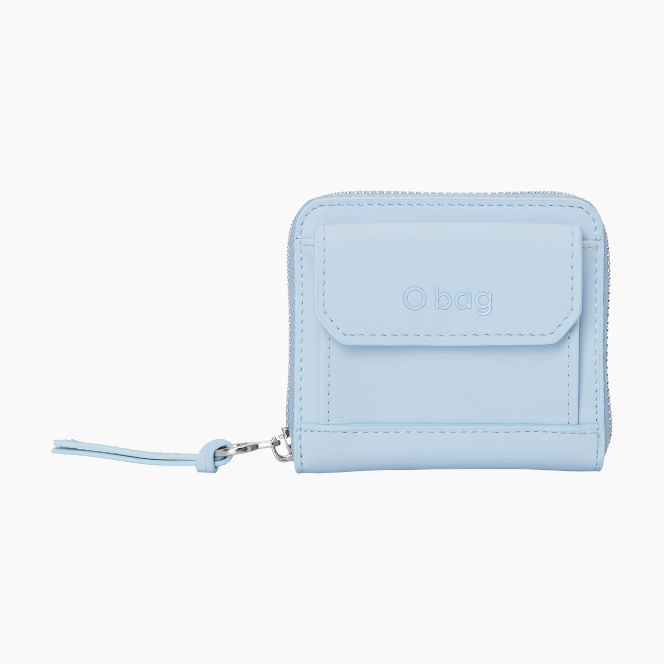 Portafoglio piccolo con chiusura a zip e portatessere