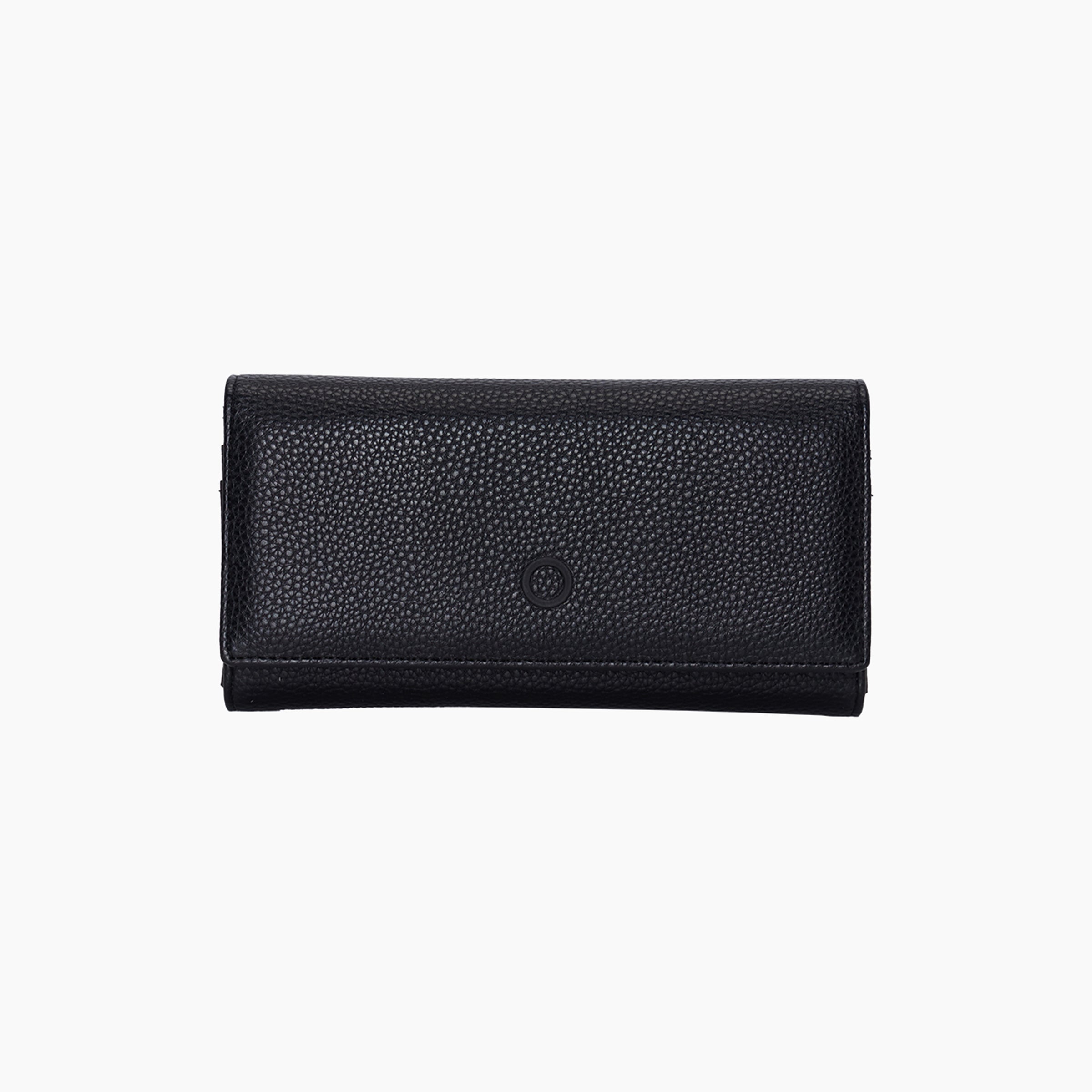 Portafoglio grande O bag clubby nero