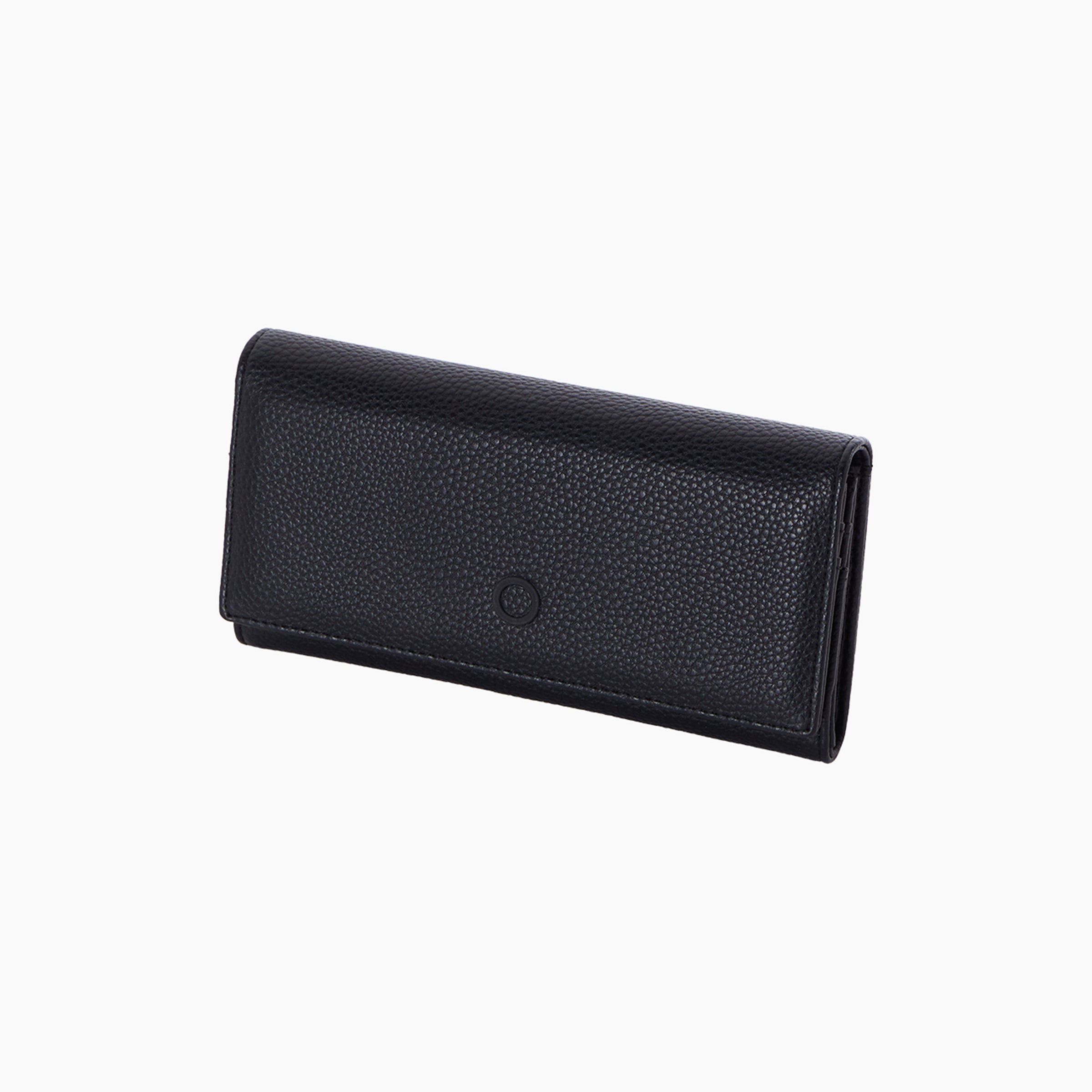 Portafoglio grande O bag clubby nero