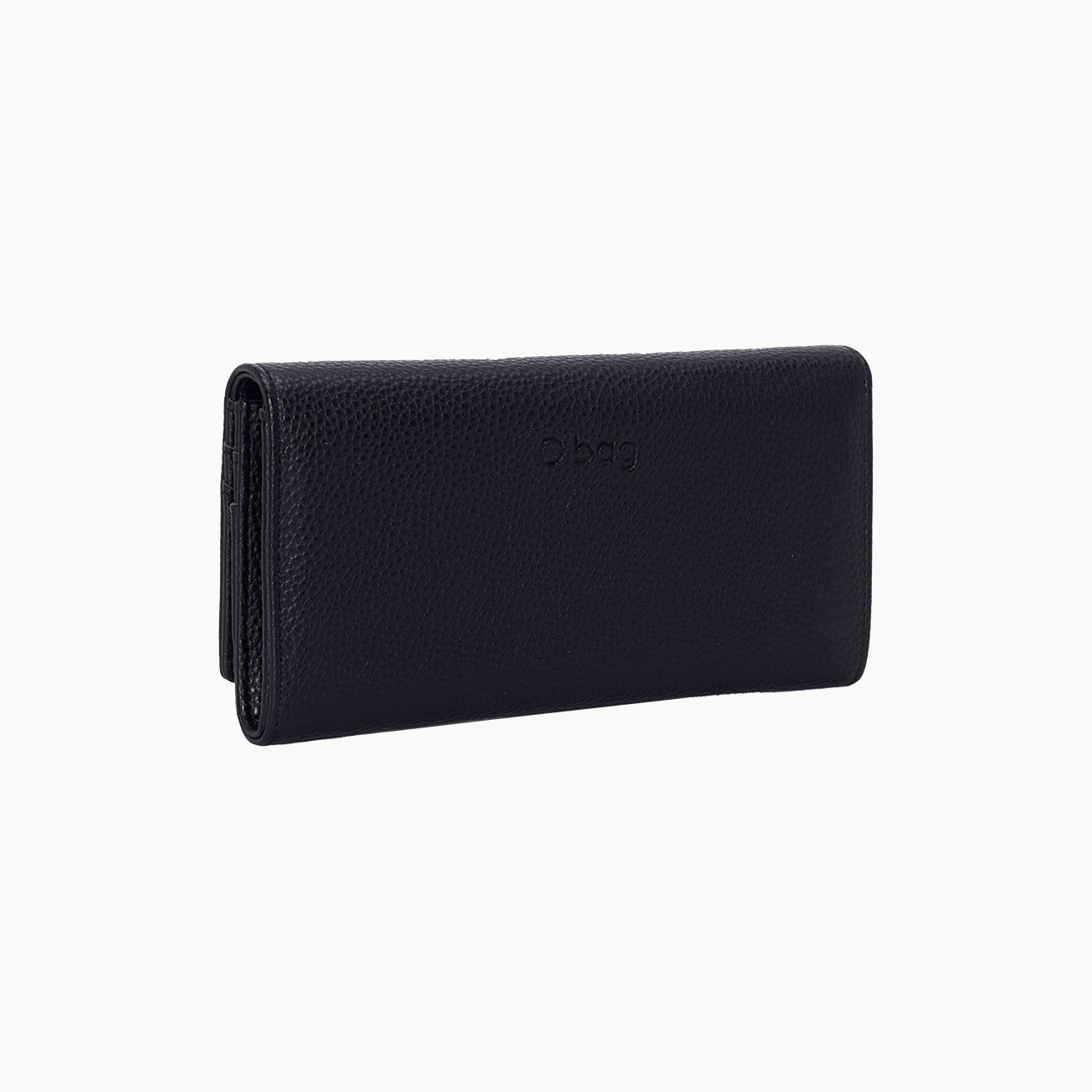 Portafoglio grande O bag clubby nero