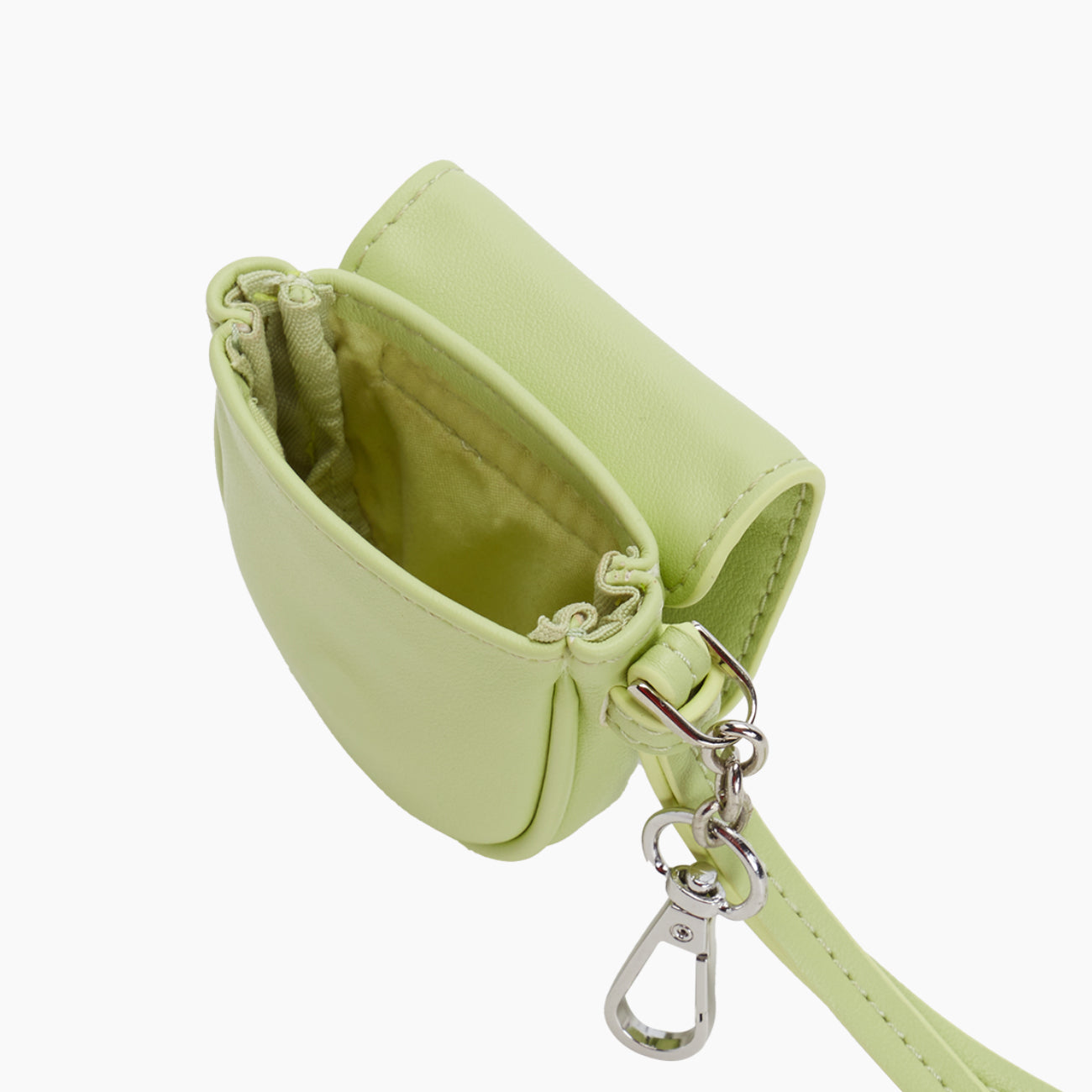 O bag coins celery green