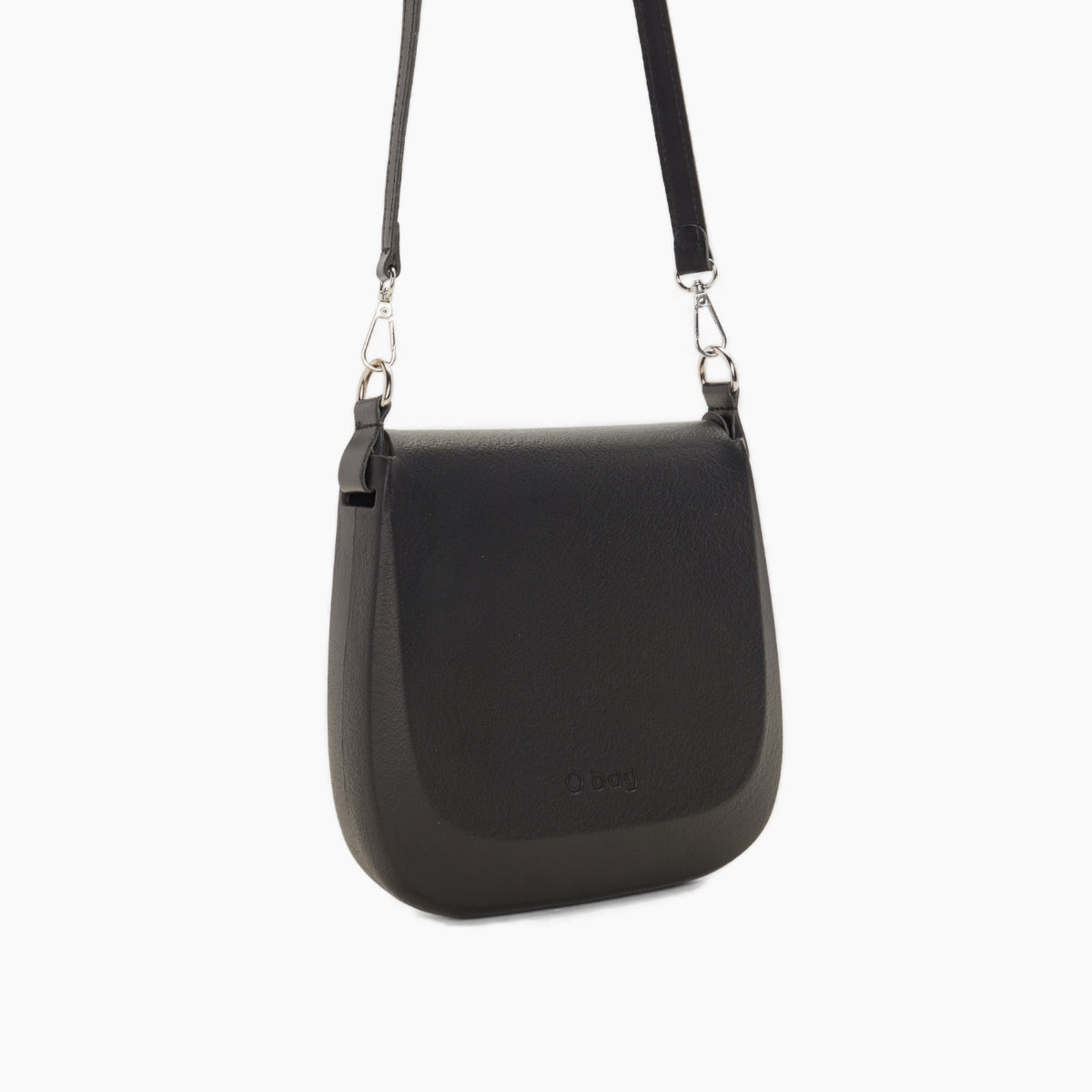 Borsa Composta O Bag Chase E Tracolla  Extraslim Tessuto Sintetico Effetto Nappa Easy Nero