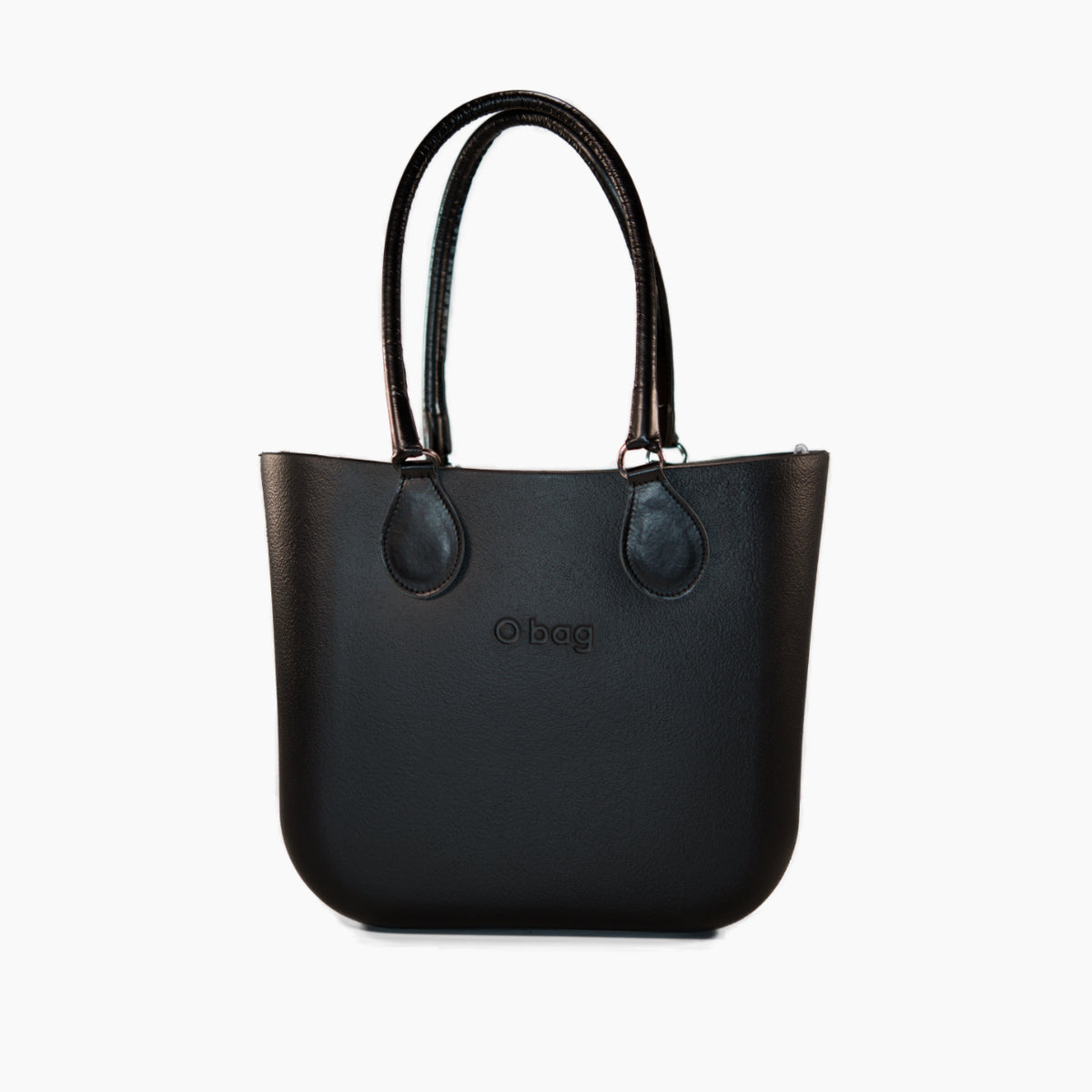 O Bag Mini Completo con Asa Midi y Bolsa Interior de Tejido Vanila Rose