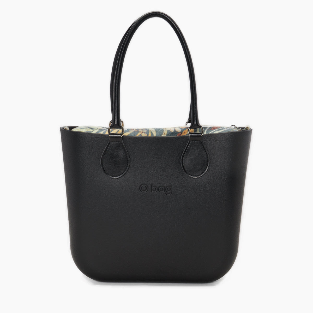Borsa Composta O Bag Mini Manico Midi E Sacca Tessuto Vanila Rose