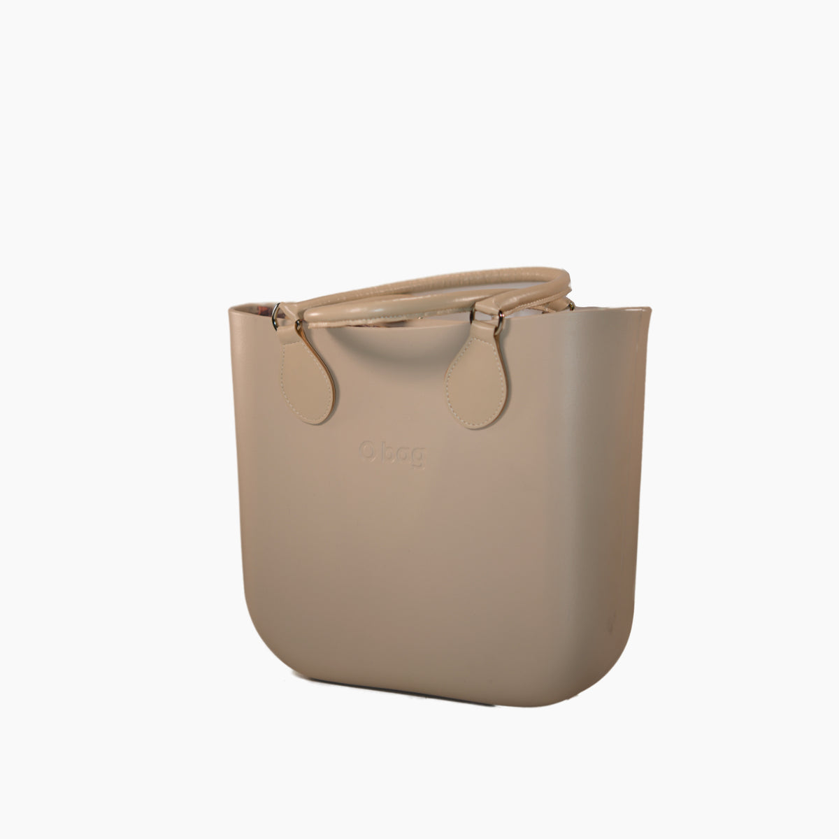 O Bag Mini Completo con Asa Midi y Bolsa Interior de Tejido Winter Arabesque