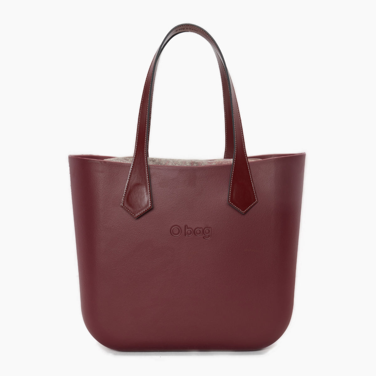 Borsa Composta O Bag Manico Lungo A Punta E Sacca Tessuto Bouquet D'Autunno Berry