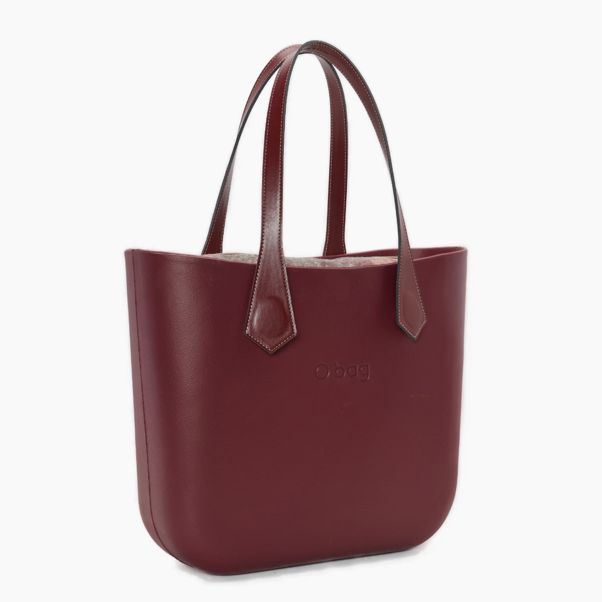 Borsa Composta O Bag Manico Lungo A Punta E Sacca Tessuto Bouquet D'Autunno Berry