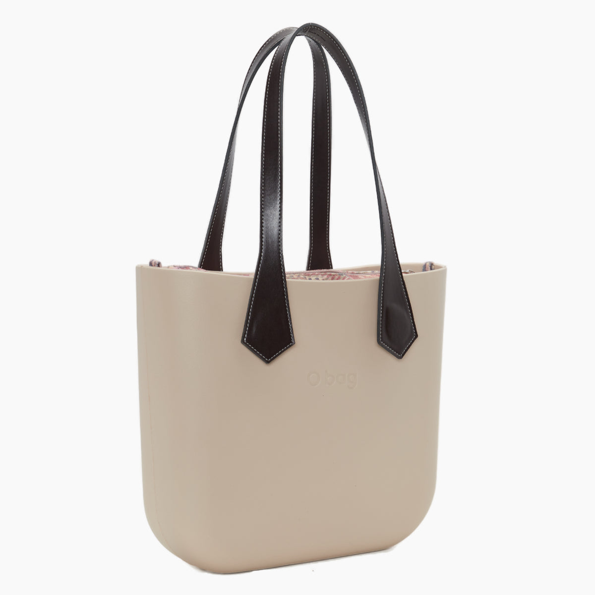 Borsa Composta O Bag Mini Manico Lungo A Punta E Sacca Tessuto Dry Garden Sabbia