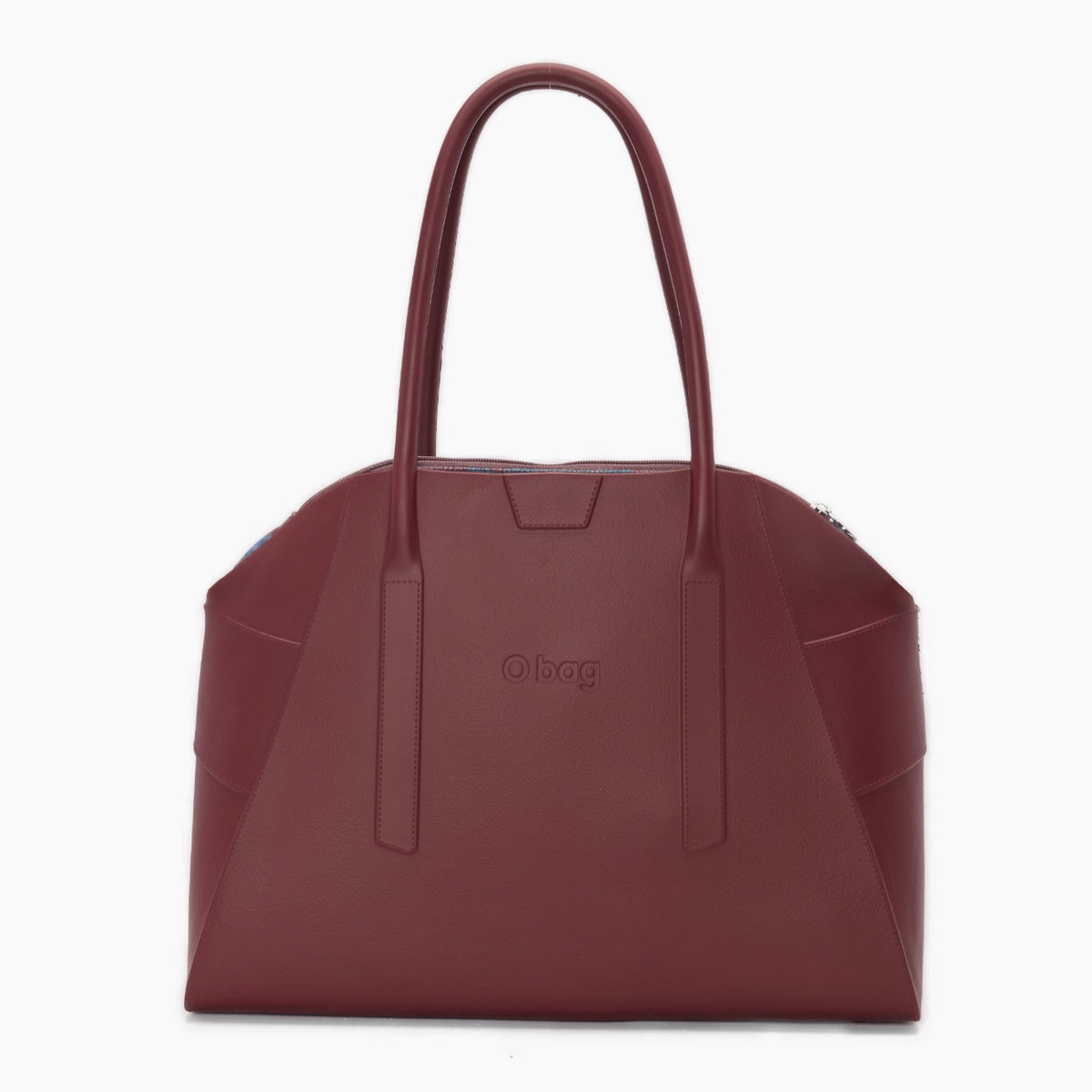 Borsa Composta O Bag Unique Manico Lungo E Sacca Tessuto Wild Berries Berry