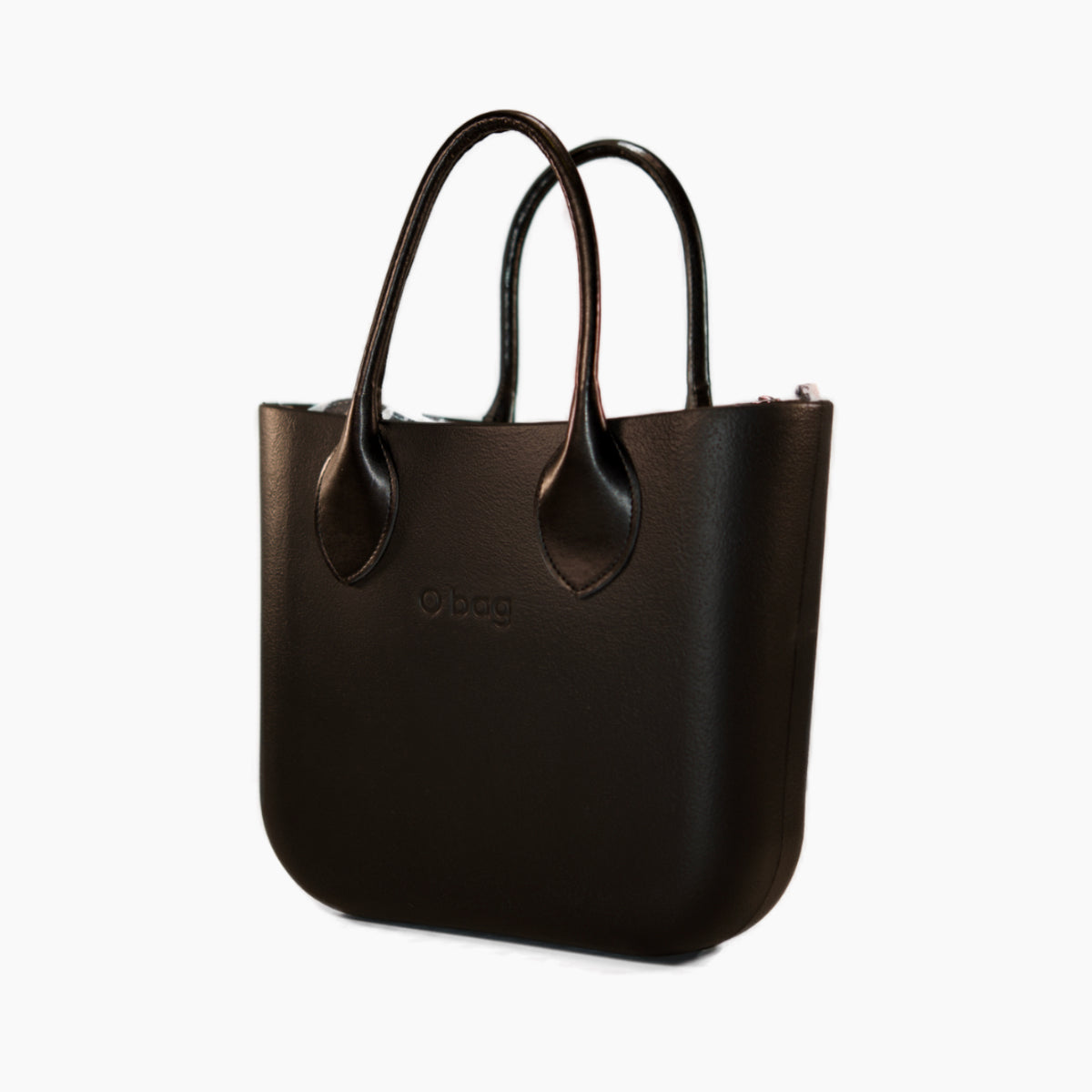 Borsa Composta O Bag Mini Manico Corto A Cuore E Sacca Tessuto Zebrato Urban