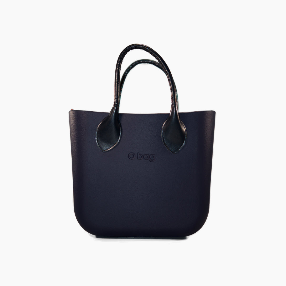 Borsa Composta O Bag Mini Manico Corto A Cuore E Sacca Tessuto Notturno