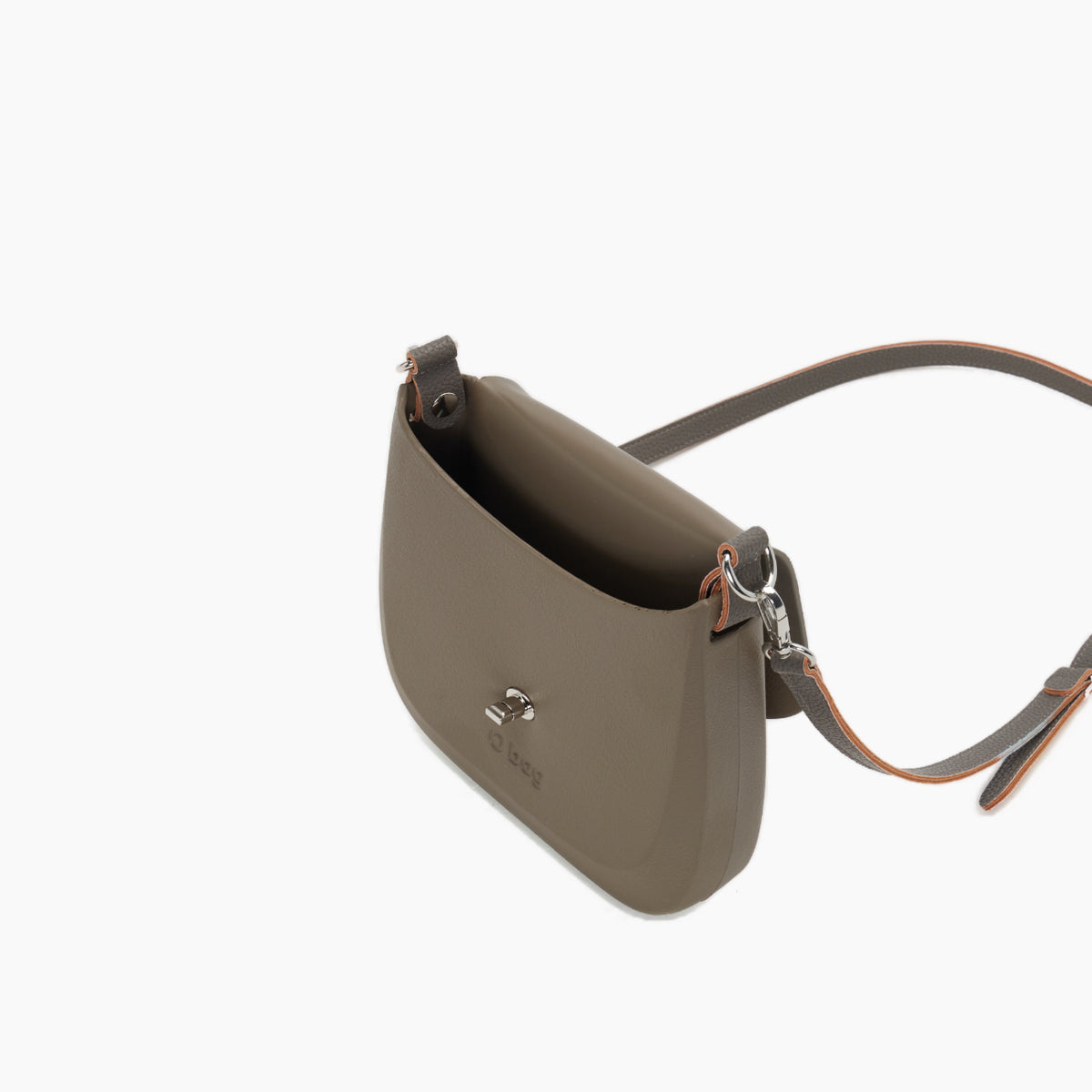 Borsa Composta O Bag Chase E Tracolla  Extraslim Tessuto Sintetico Granato Noce