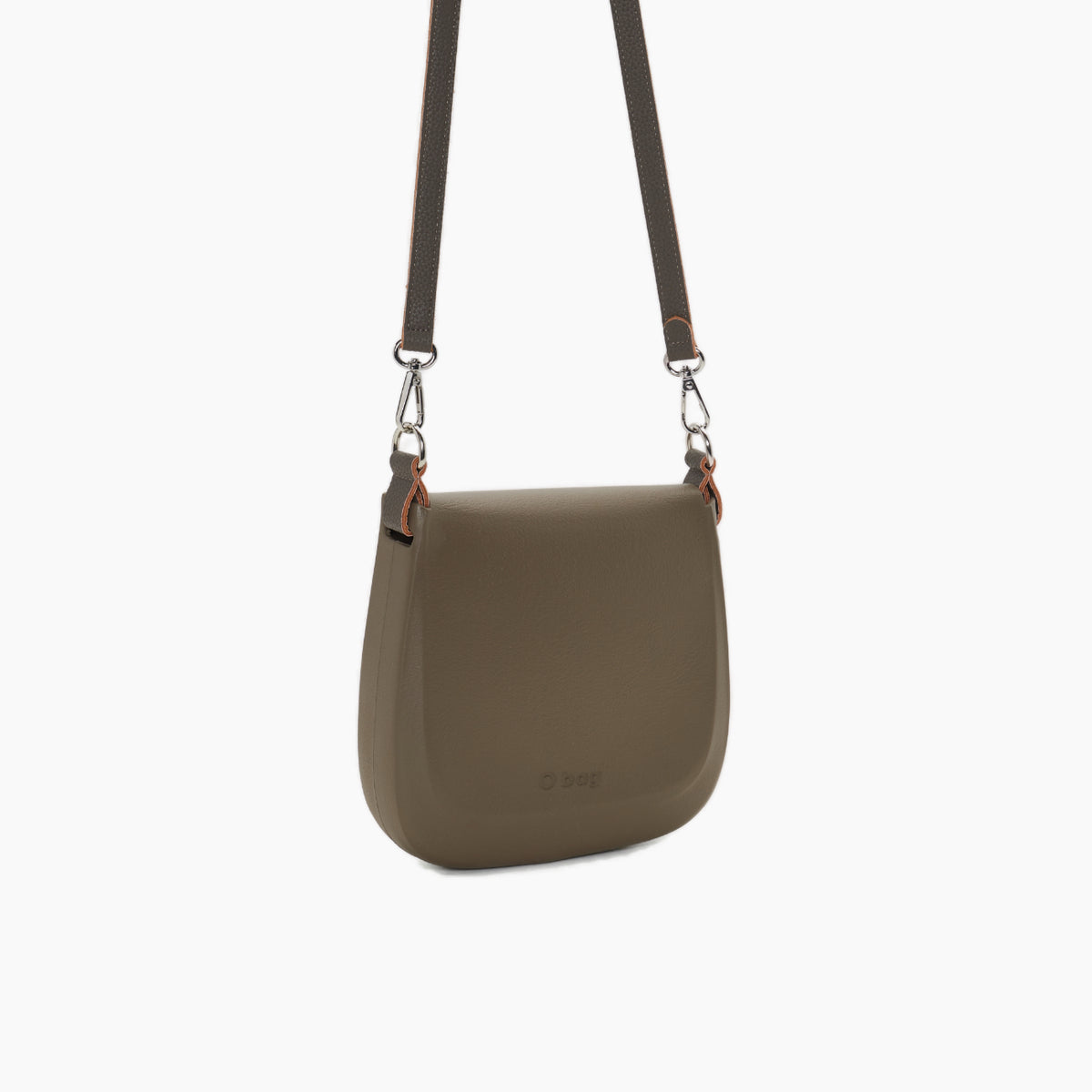 Borsa Composta O Bag Chase E Tracolla  Extraslim Tessuto Sintetico Granato Noce