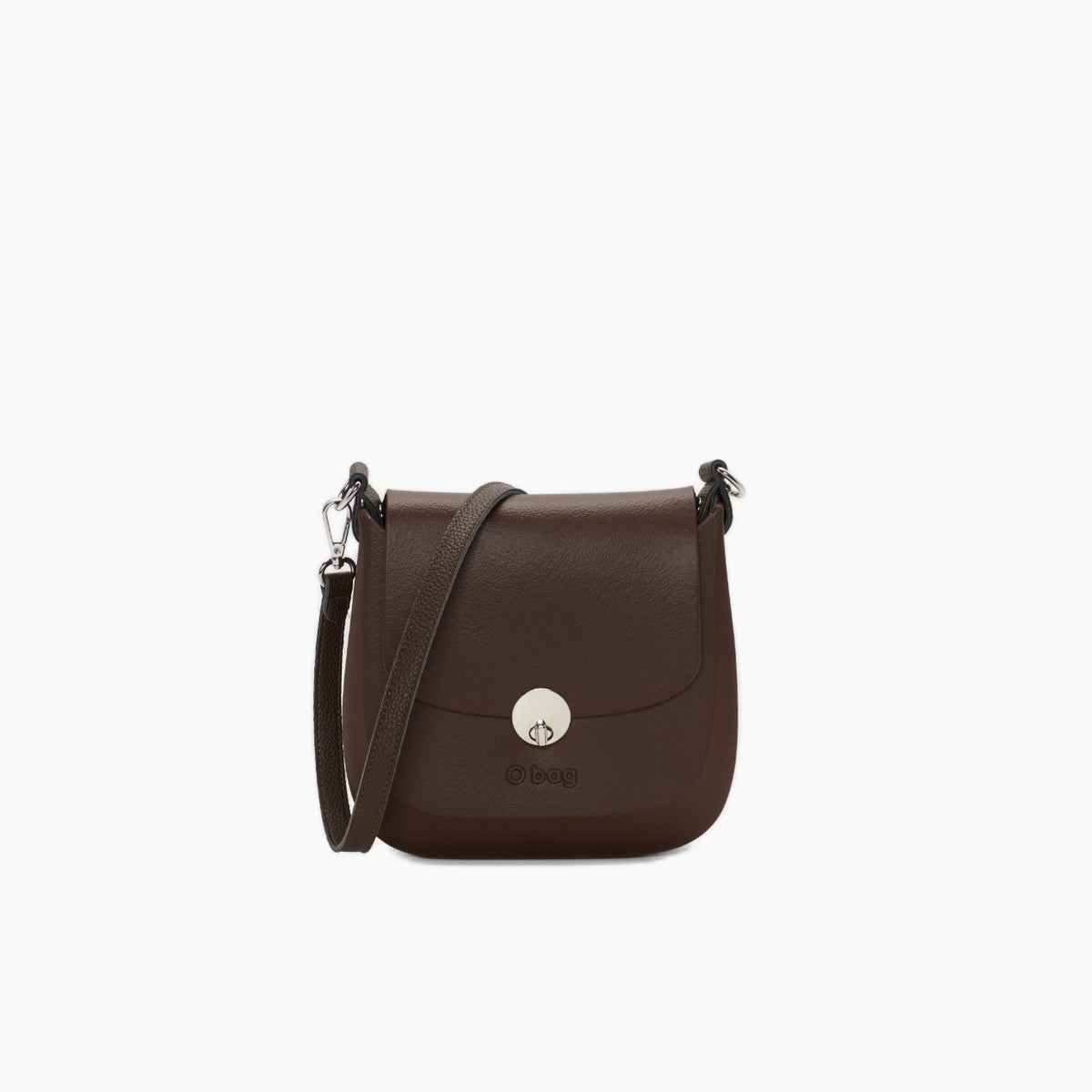 Borsa Composta O Bag Chase E Tracolla  Extraslim Tessuto Sintetico Granato Choco