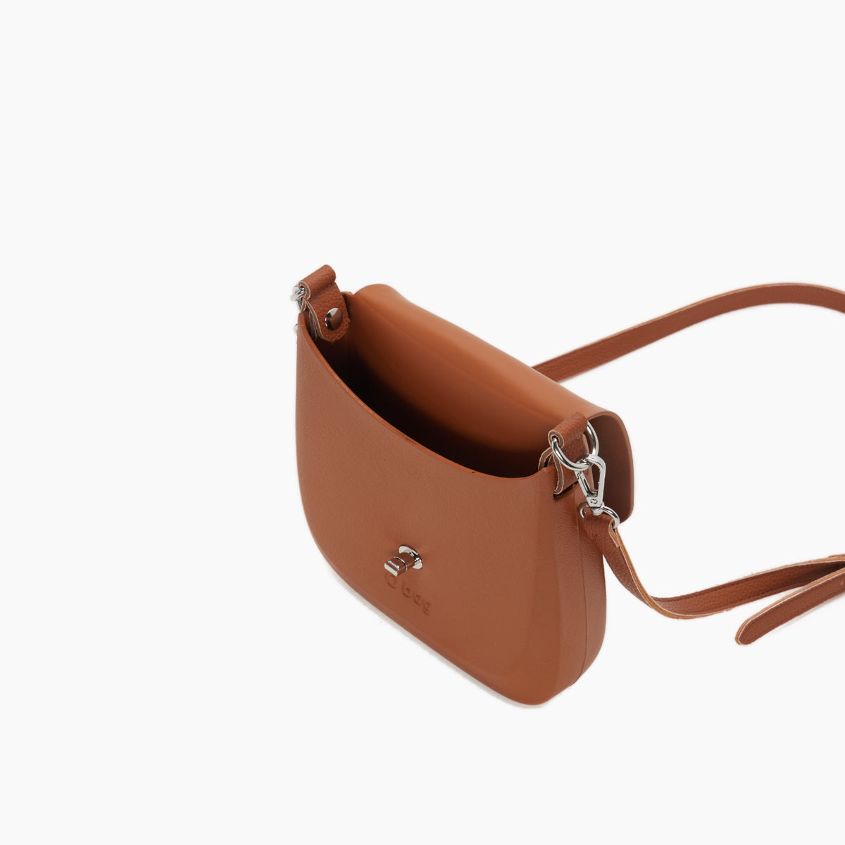Borsa Composta O Bag Chase E Tracolla  Extraslim Tessuto Sintetico Granato Brioche