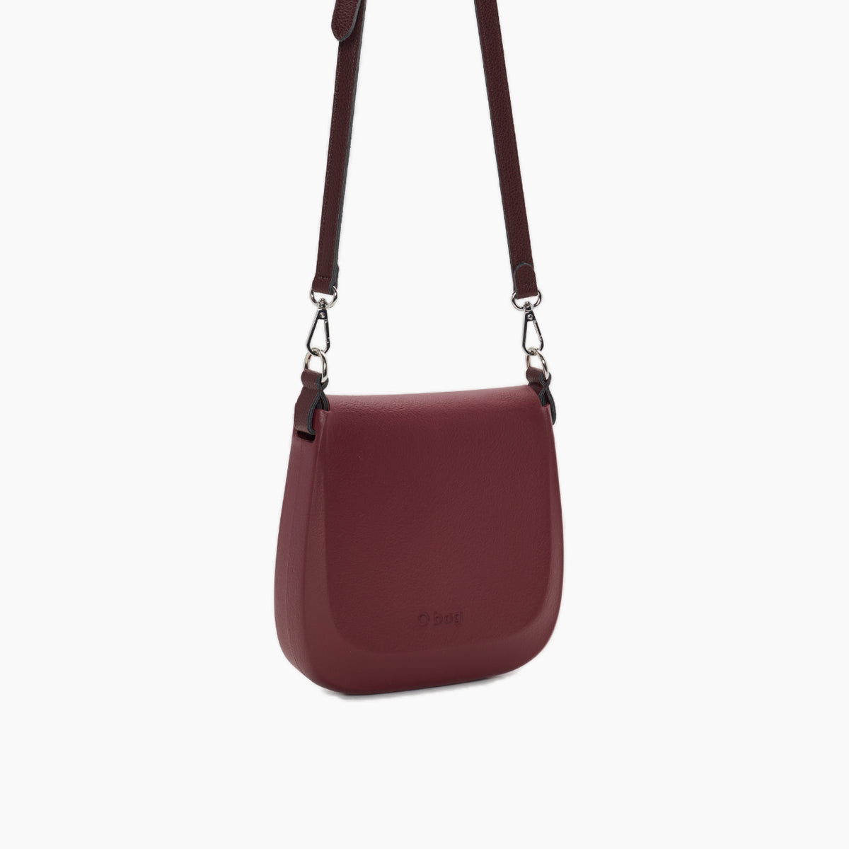 Borsa Composta O Bag Chase E Tracolla  Extraslim Tessuto Sintetico Granato Berry