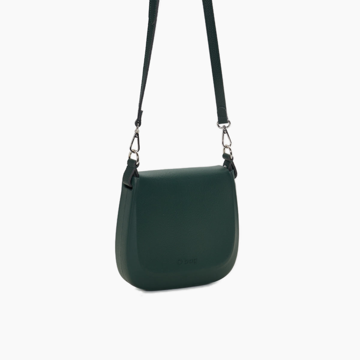 Sac Composé O Bag Chase Et Bandoulière Extraslim Tissu Synthétique Grainé Vert Eden