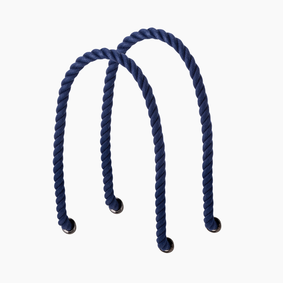 Long blue rope handle