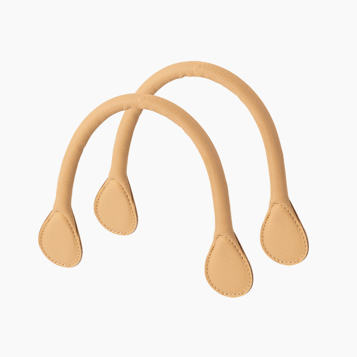 Manico Corto Martellato Tessuto Sintetico Martellato Naturale