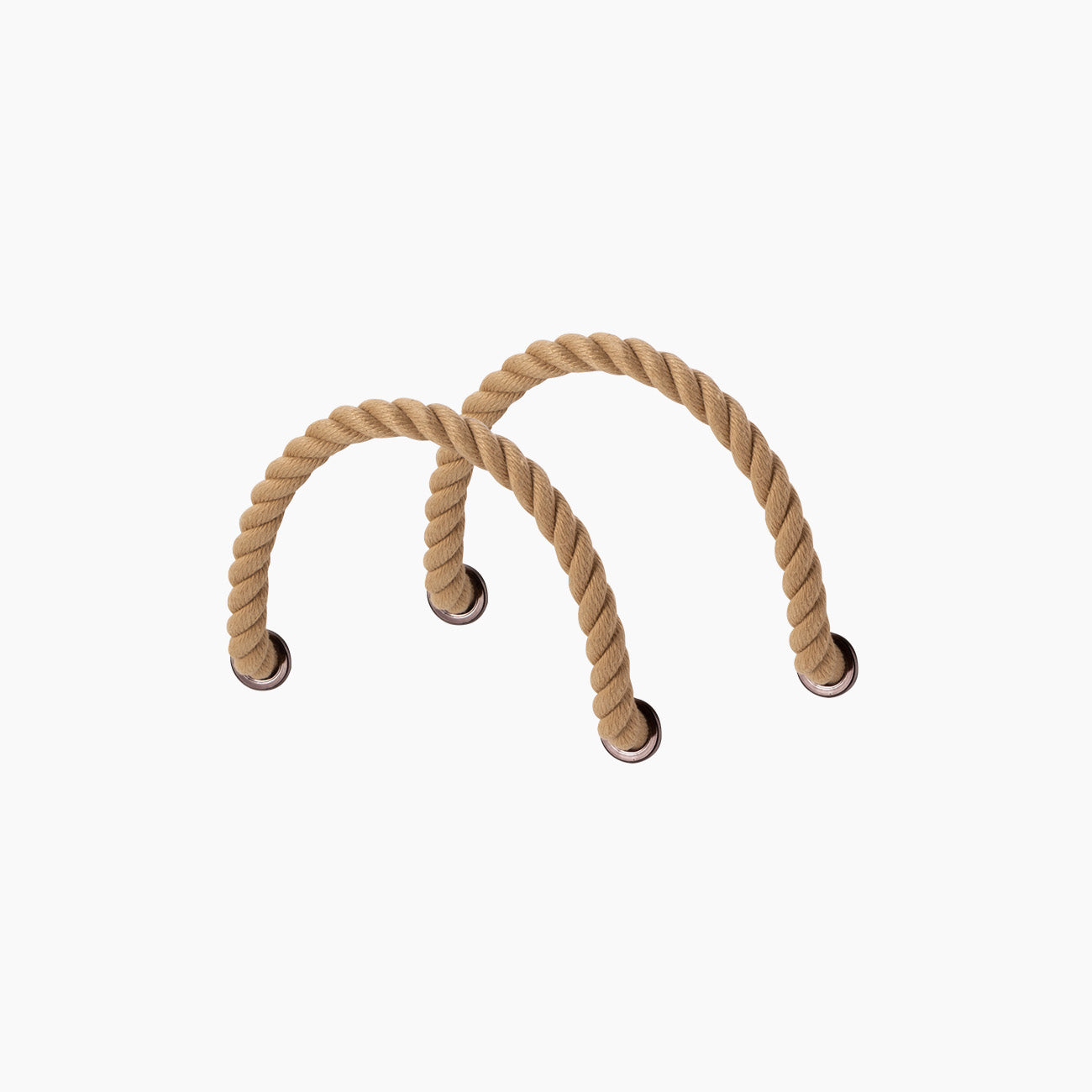 Manico corto in corda naturale