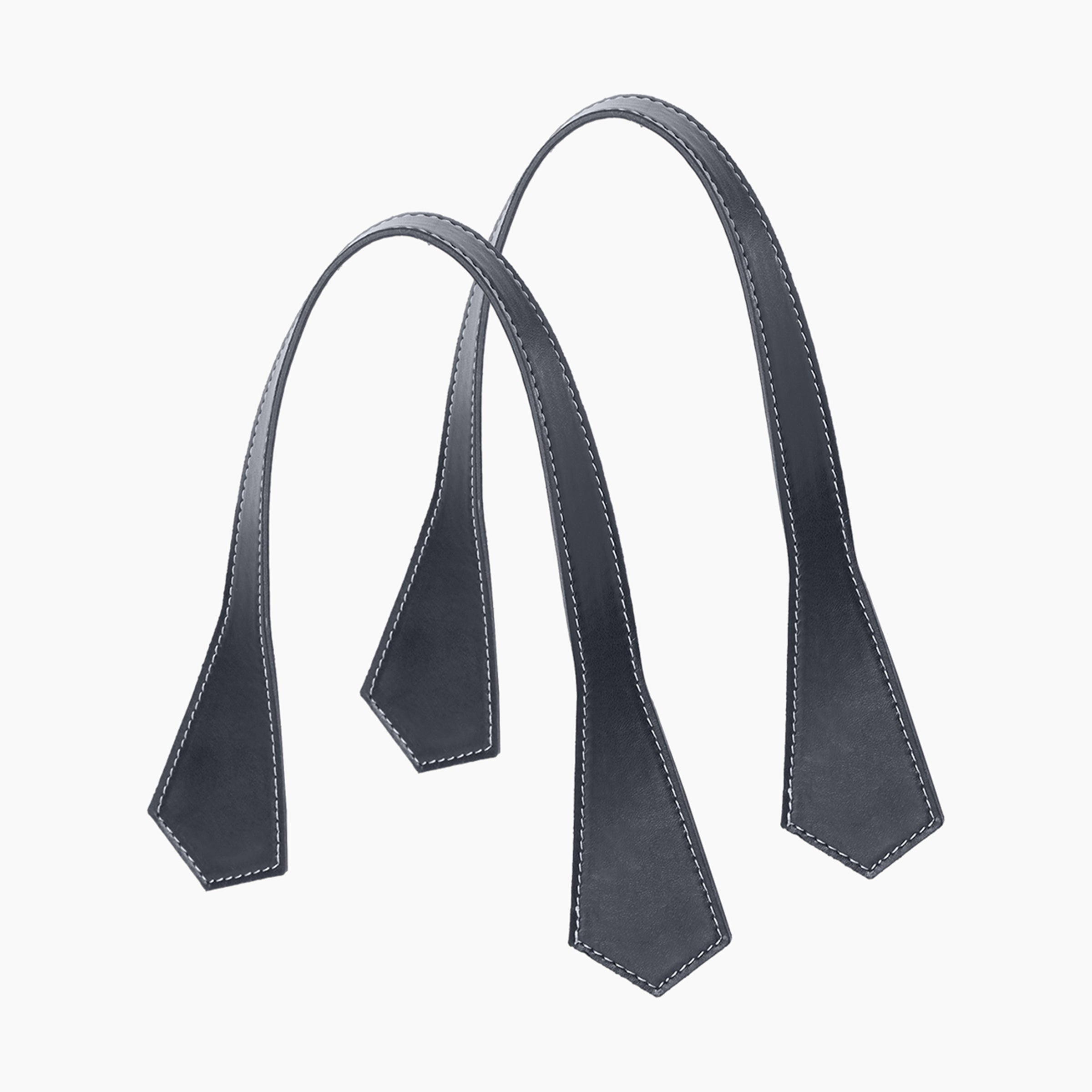 Manico corto a punta blu navy