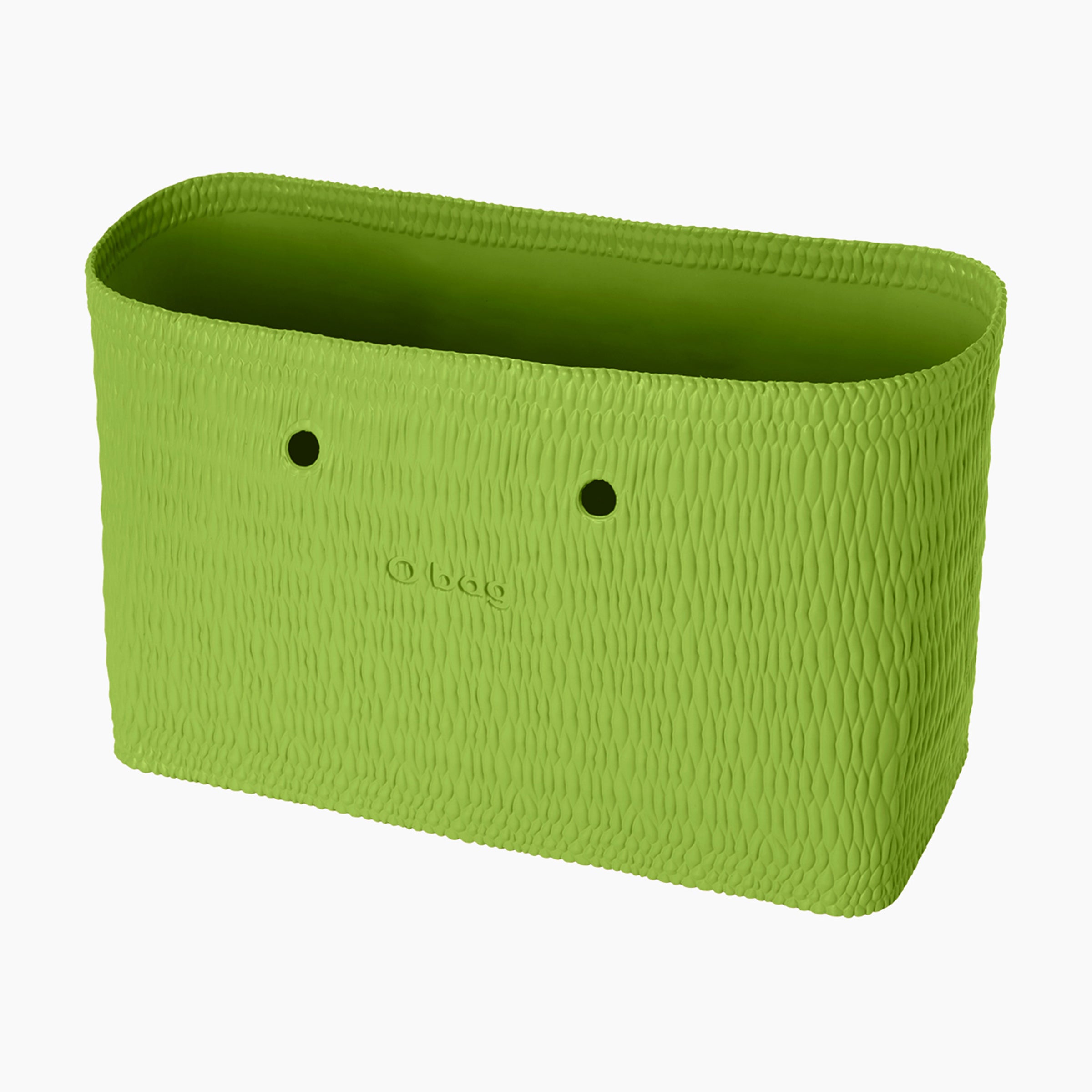 Scocca verde O bag beach