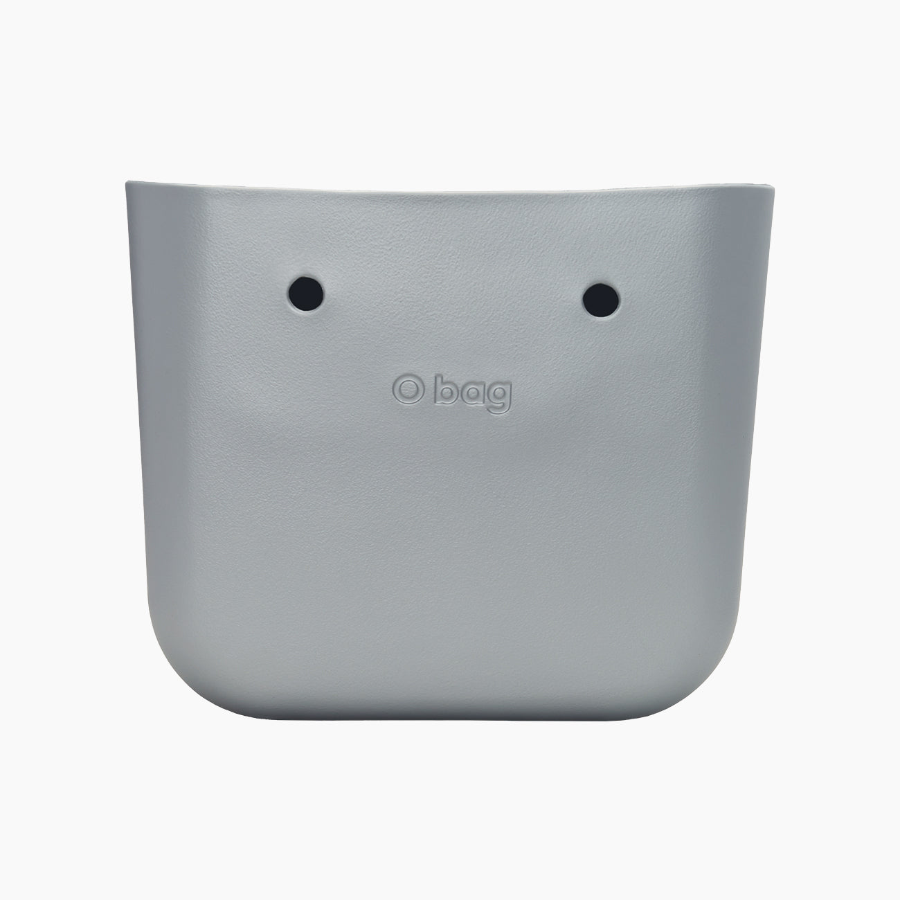Scocca silver O bag