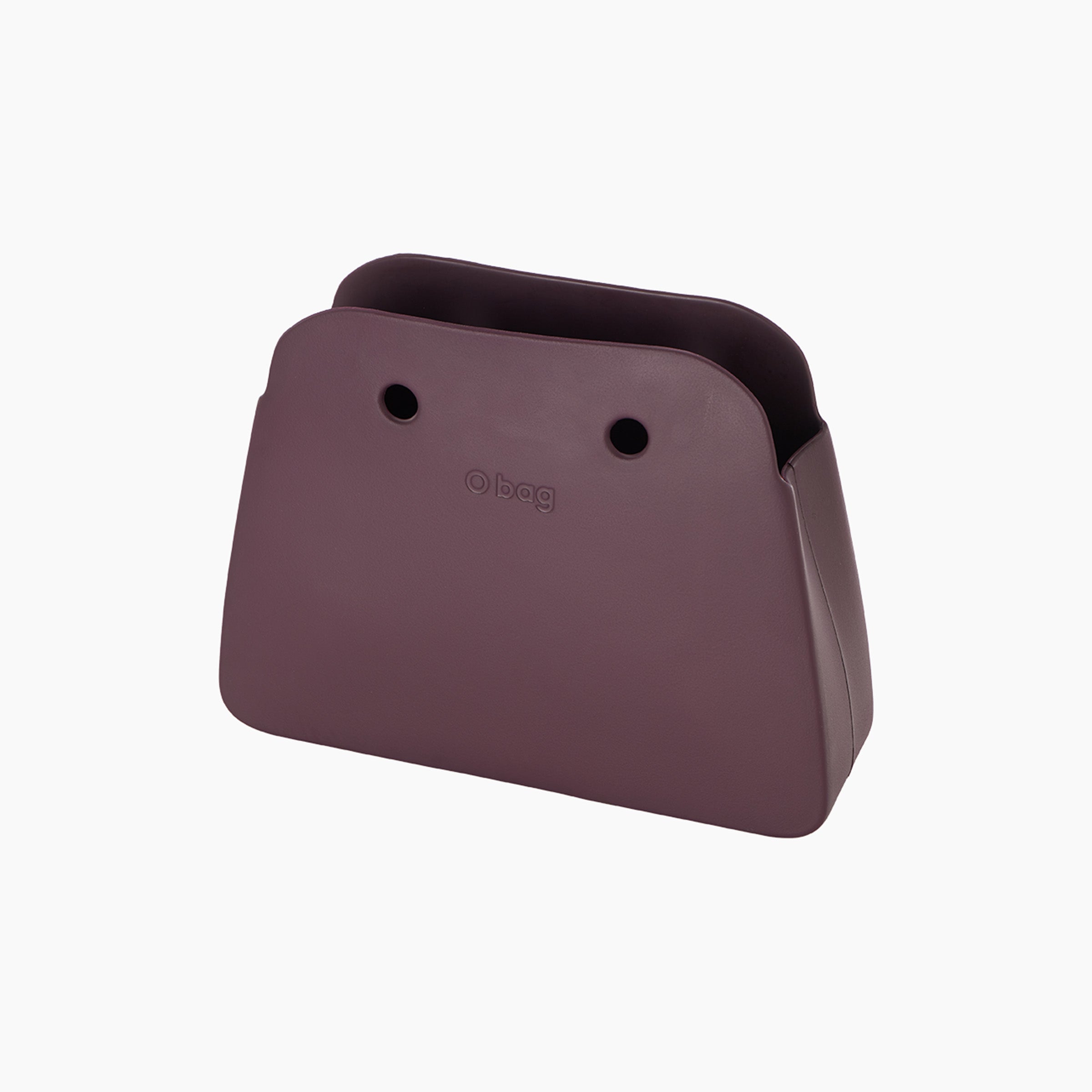 Scocca O bag reverse burgundy