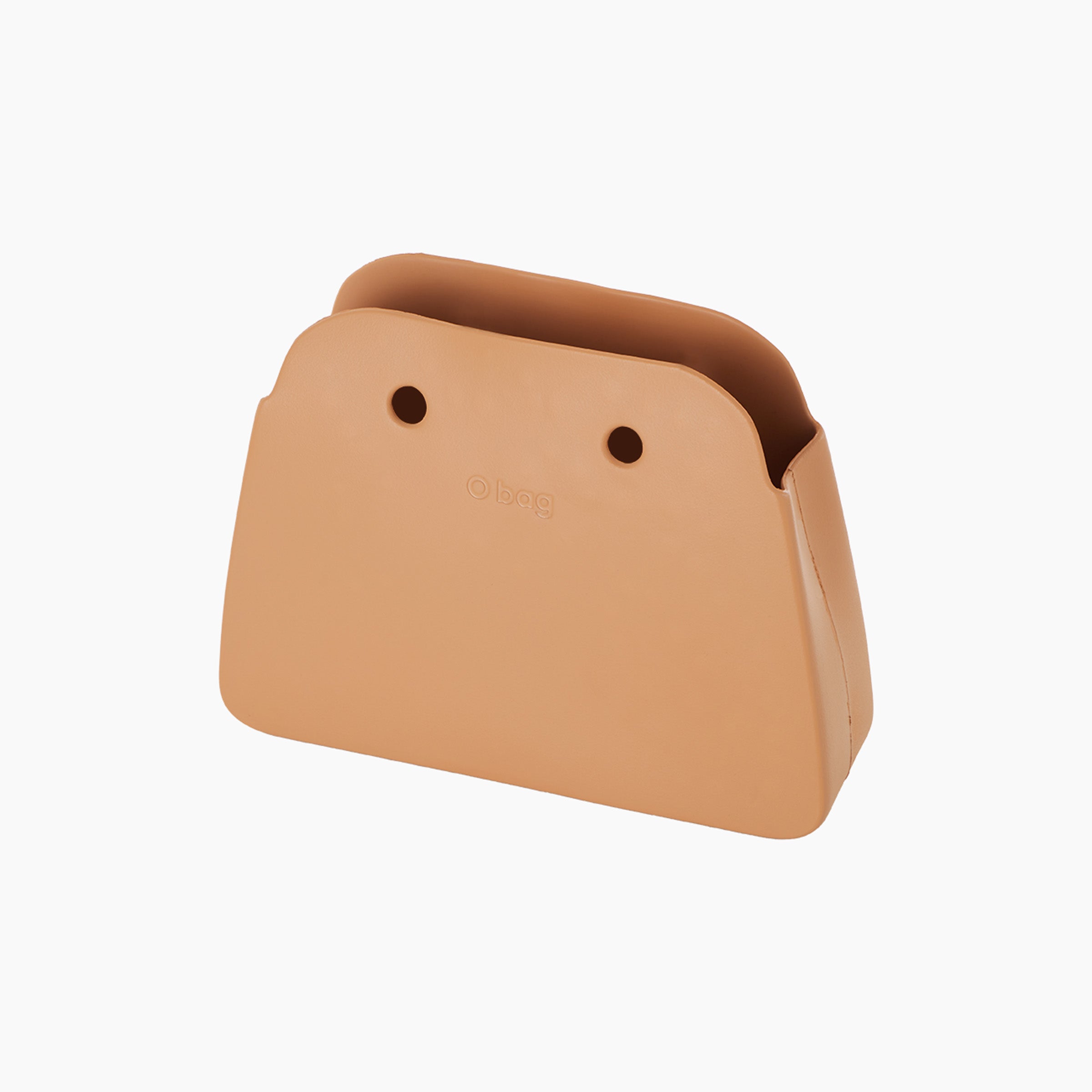 Scocca O bag reverse biscotto