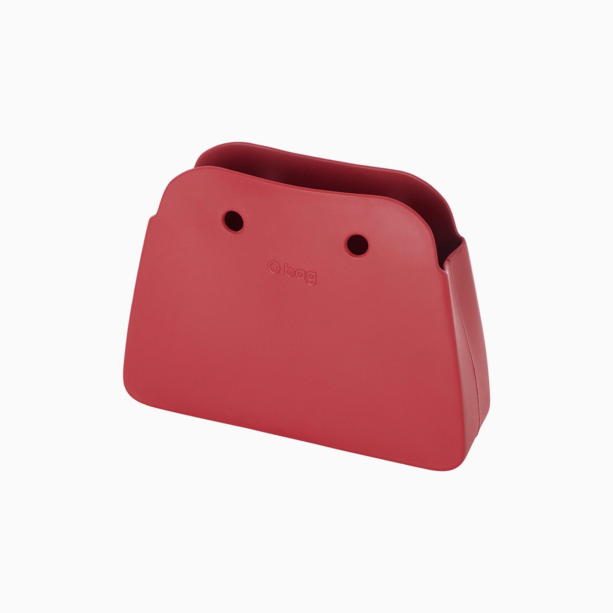 Scocca O bag reverse cherry