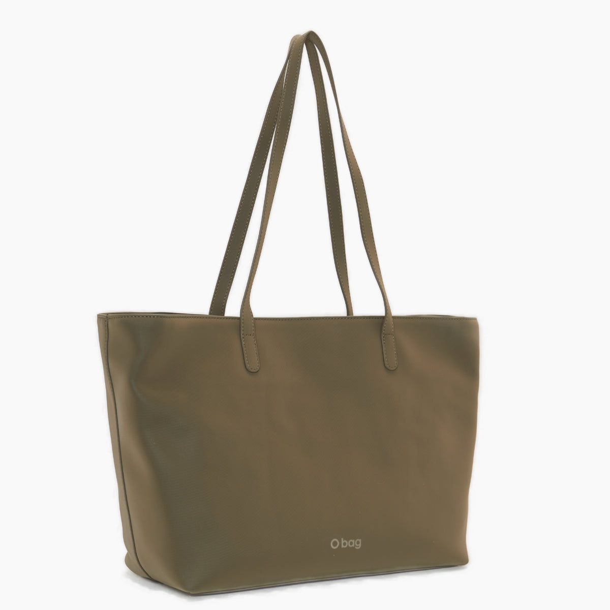 Borsa Completa Con Manici O Bag Icon Iris Tessuto Gommato verde