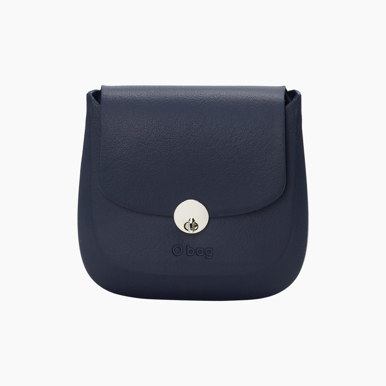 Scocca con pattina chiusura girello O bag chase blu navy
